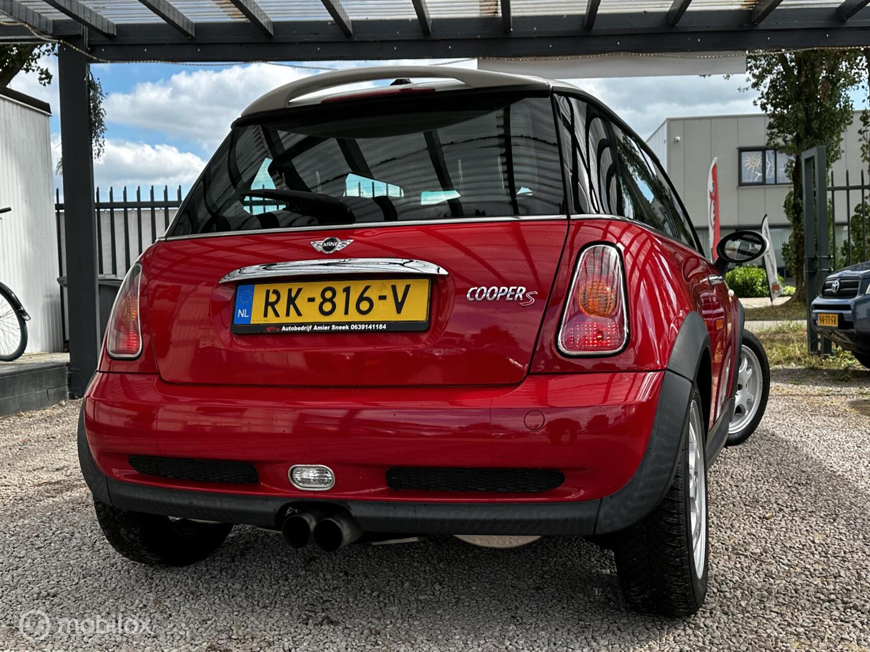 Foto van Mini Mini Cooper S
