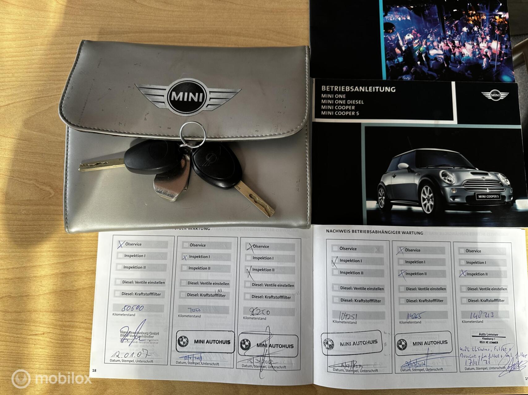 Foto van Mini Mini Cooper S