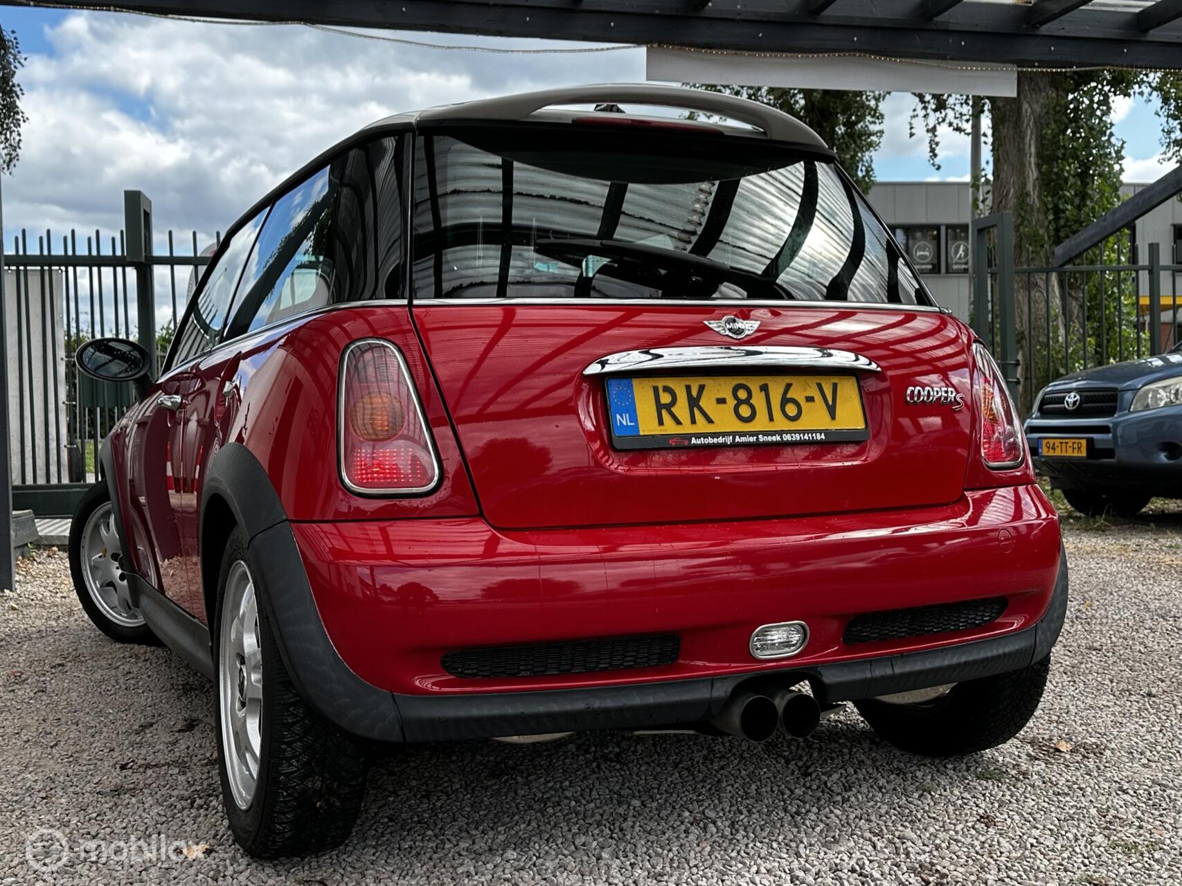 Foto van Mini Mini Cooper S