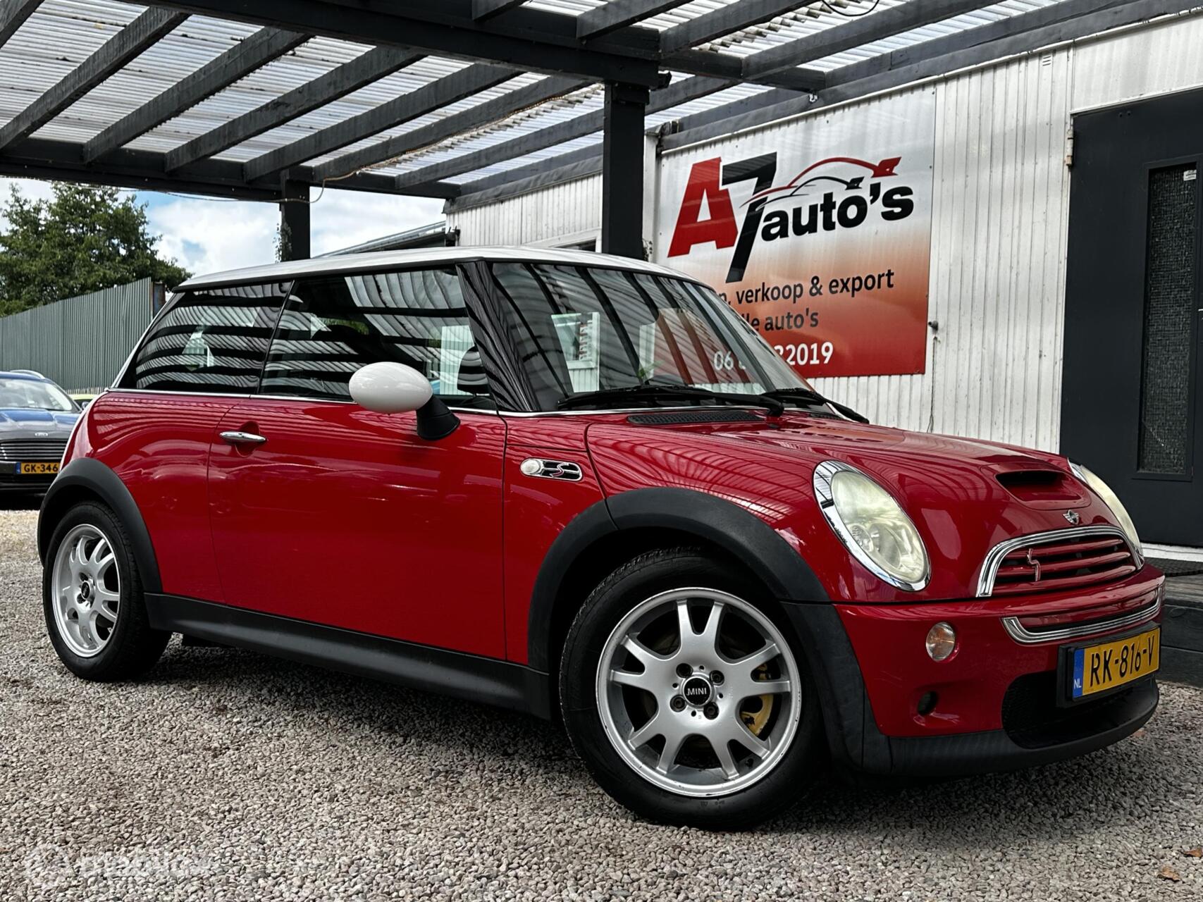 Foto van Mini Mini Cooper S