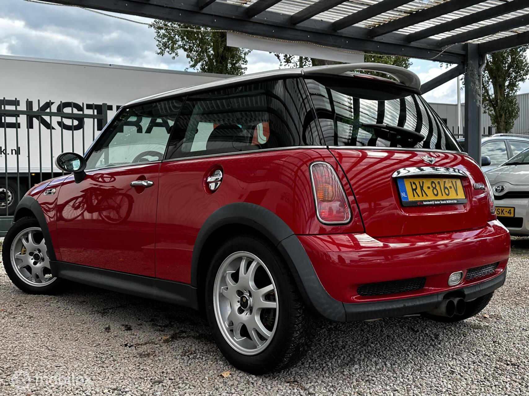 Foto van Mini Mini Cooper S