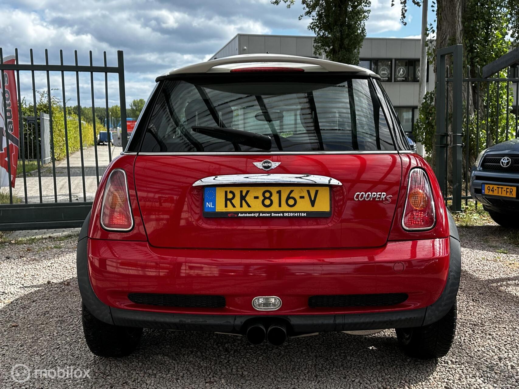 Foto van Mini Mini Cooper S