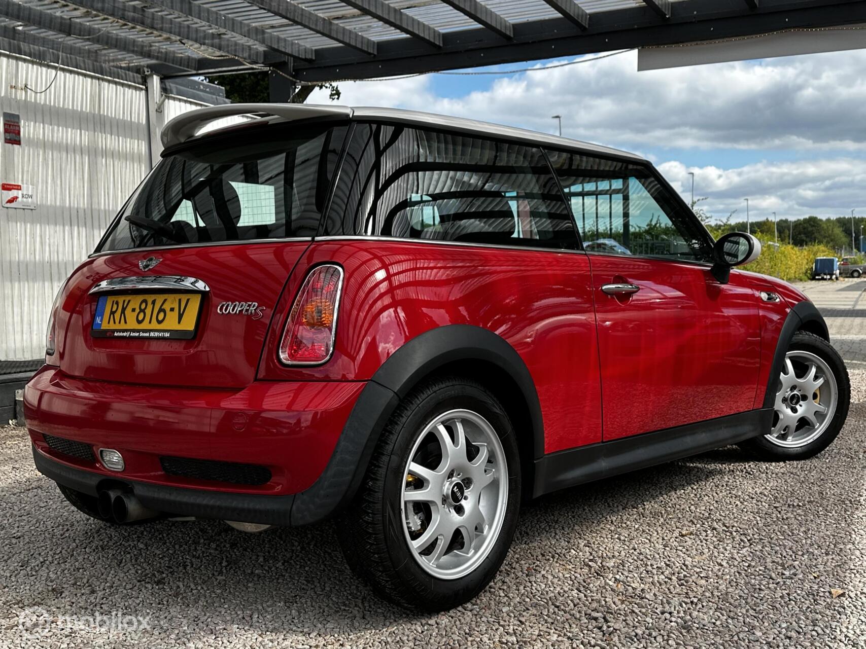 Foto van Mini Mini Cooper S