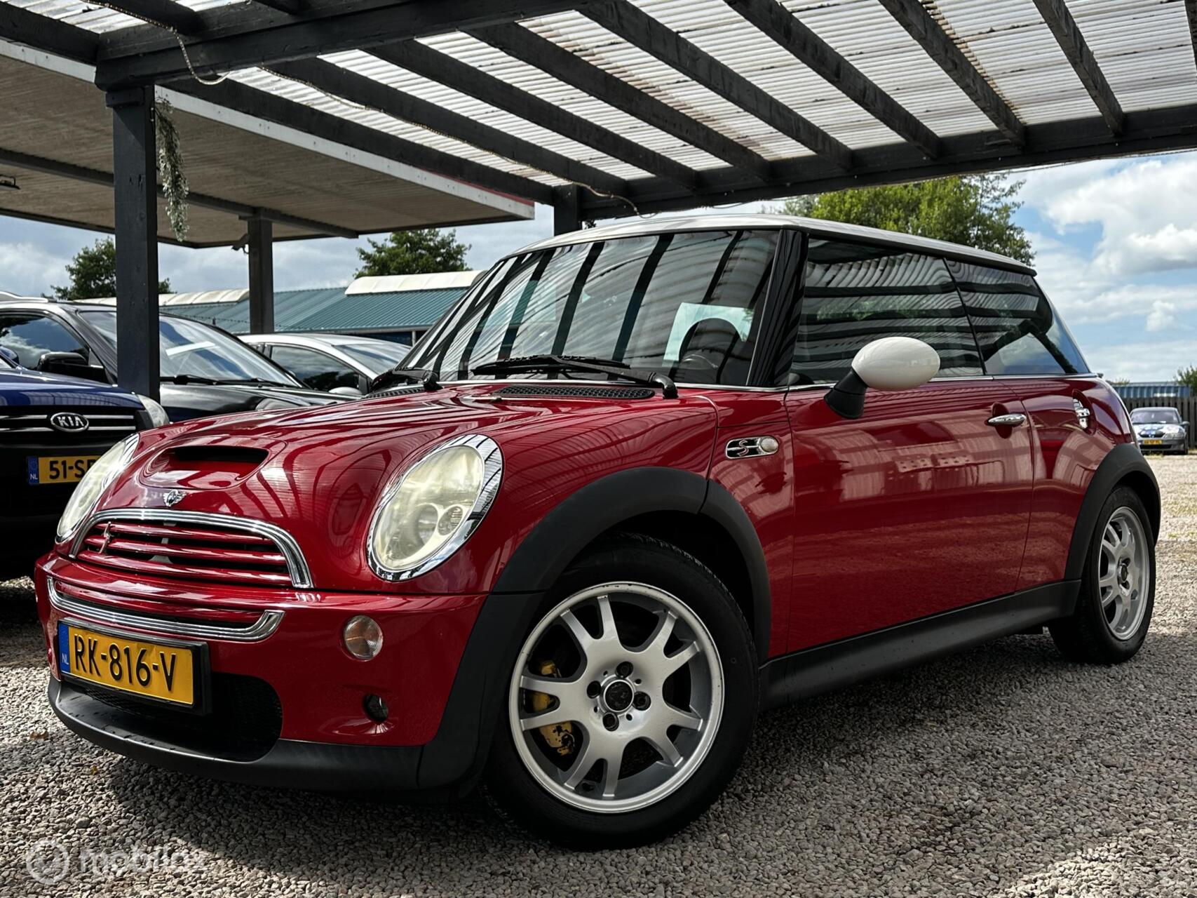 Foto van Mini Mini Cooper S
