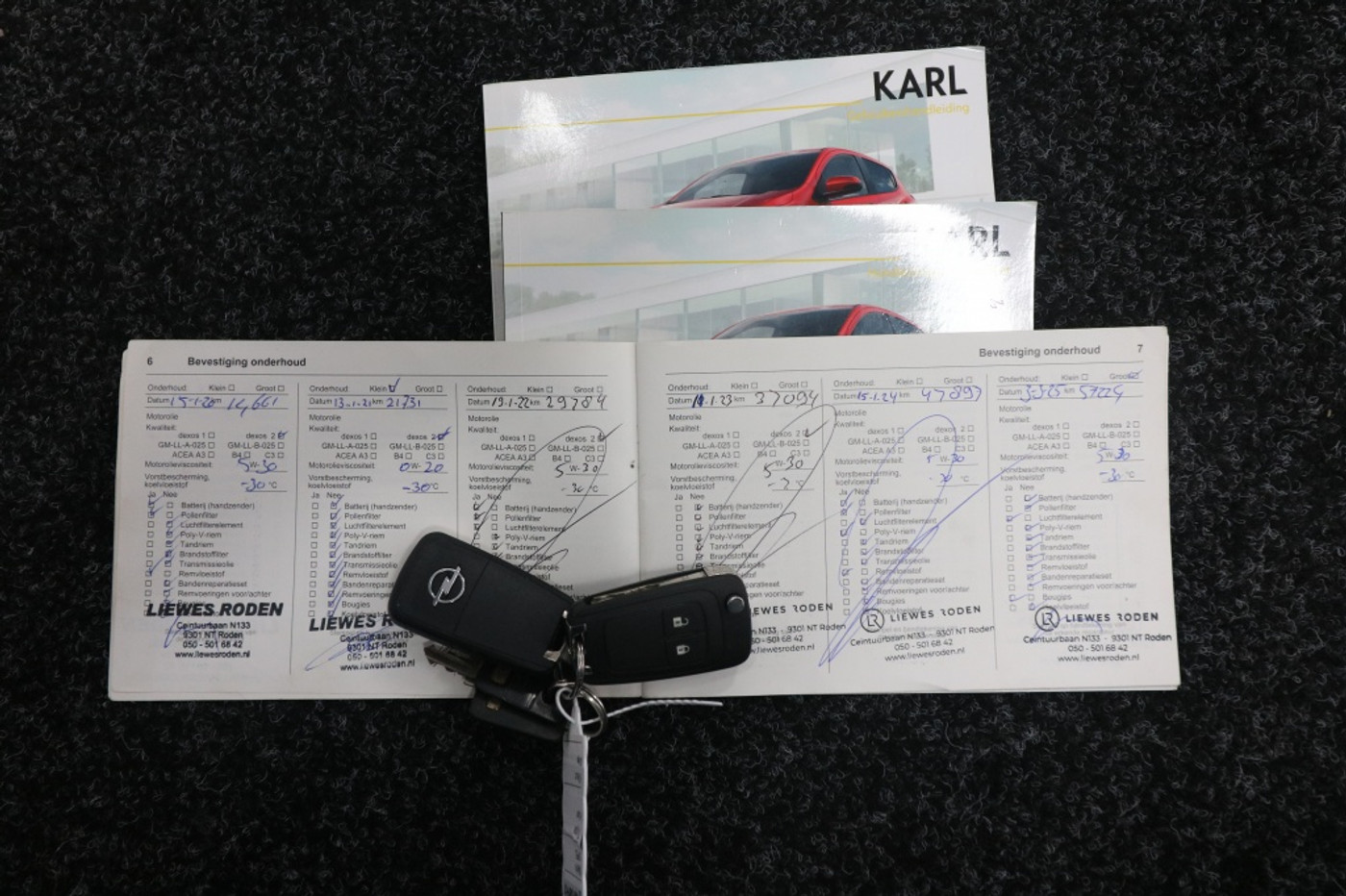 Foto van Opel Karl Rocks / Viva Rocks