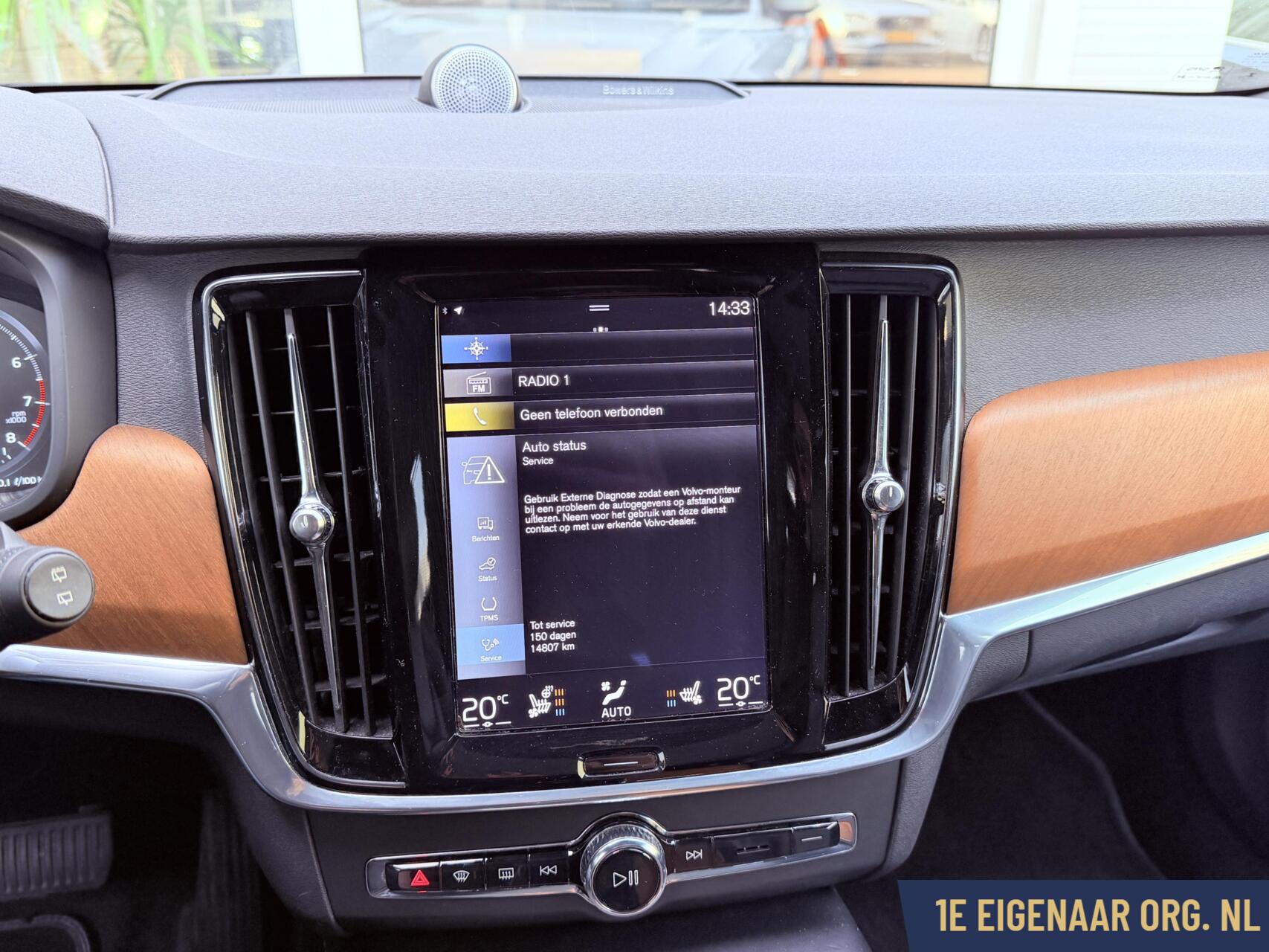 Foto van Volvo V90 Cross Country
