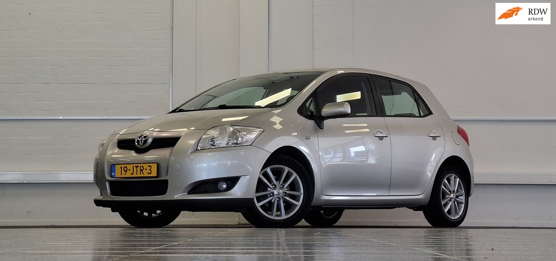 Toyota Toyota Auris 1.6i 16V Sol Business 100% onderhouden 1e Eigenaar Clima Garantie Mooi! 2008 - voorkant