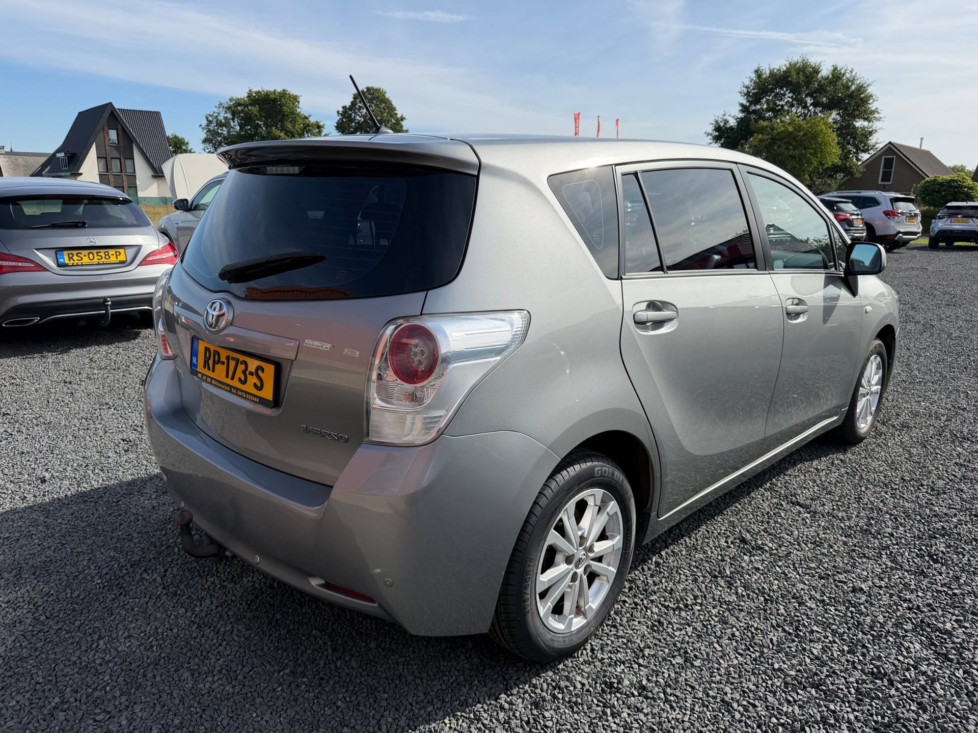 Foto van Toyota Toyota Verso