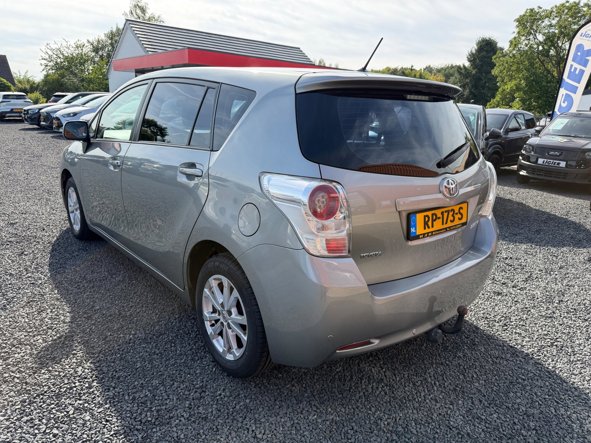 Foto van Toyota Toyota Verso
