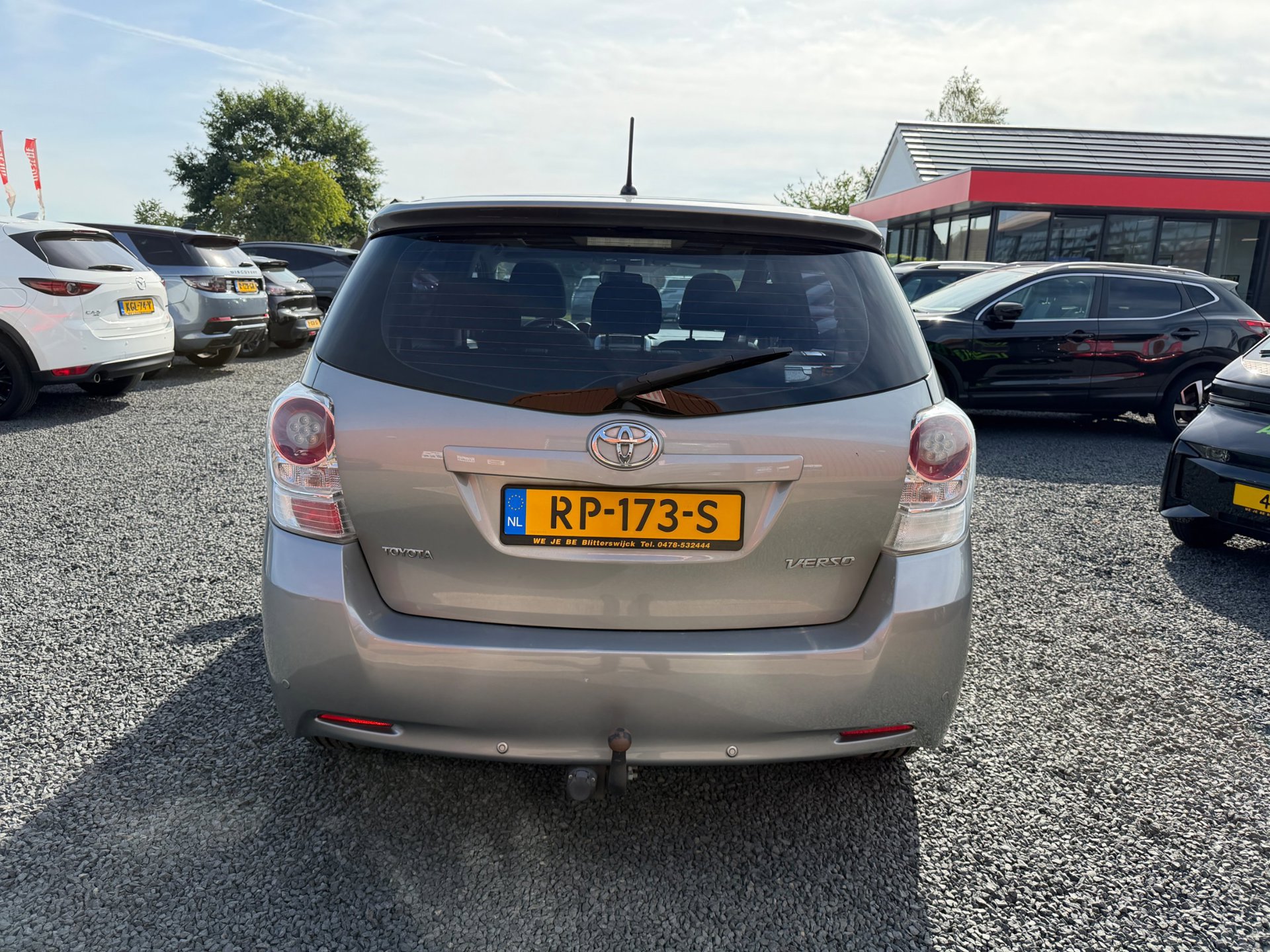 Foto van Toyota Toyota Verso