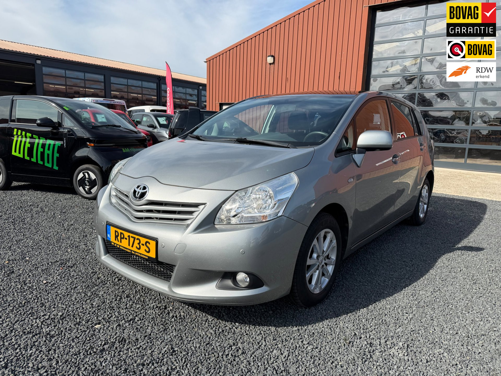 Toyota Toyota Verso 1.8 16V VVT-I Edition 2011 - voorkant