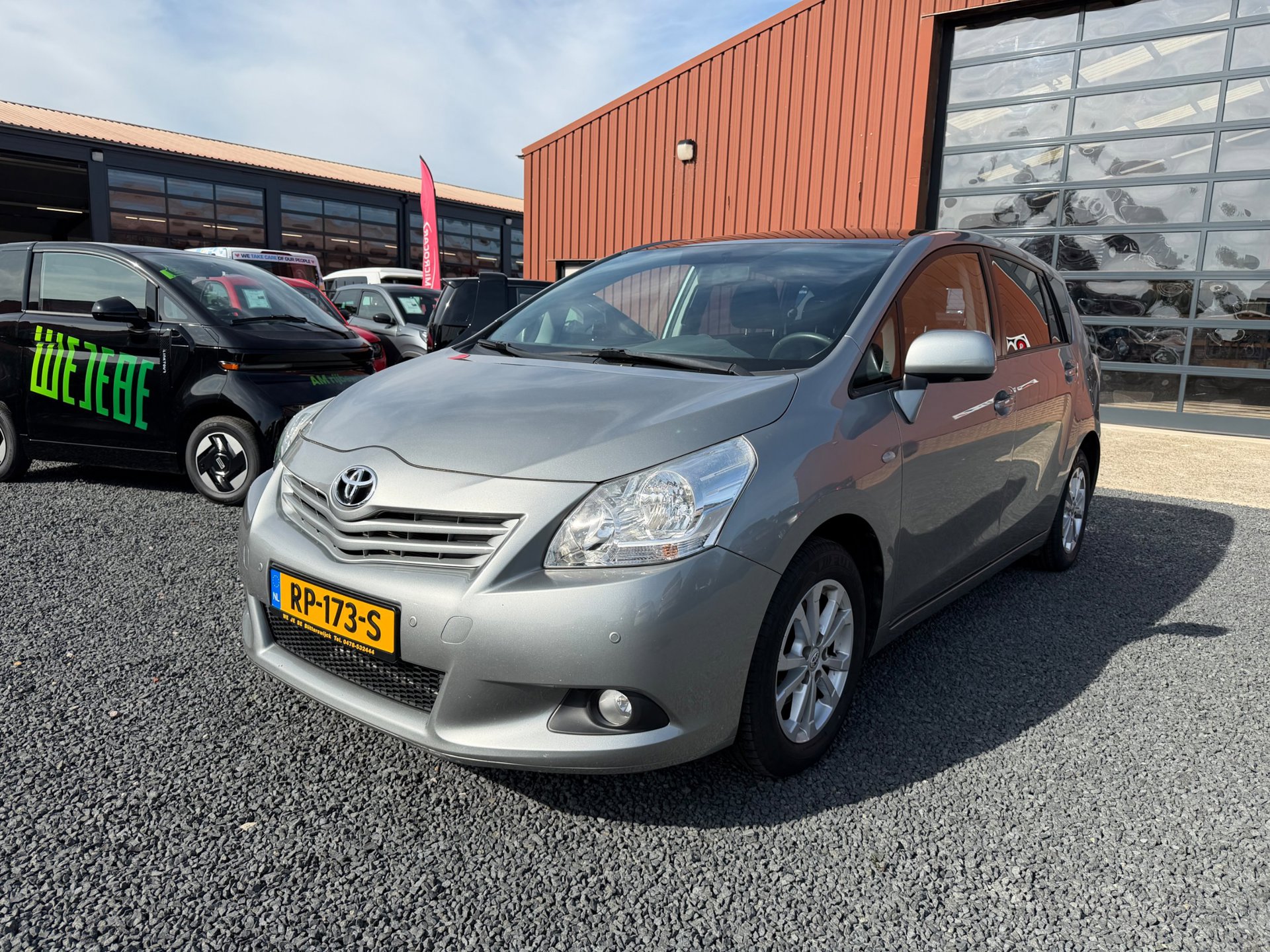 Foto van Toyota Toyota Verso
