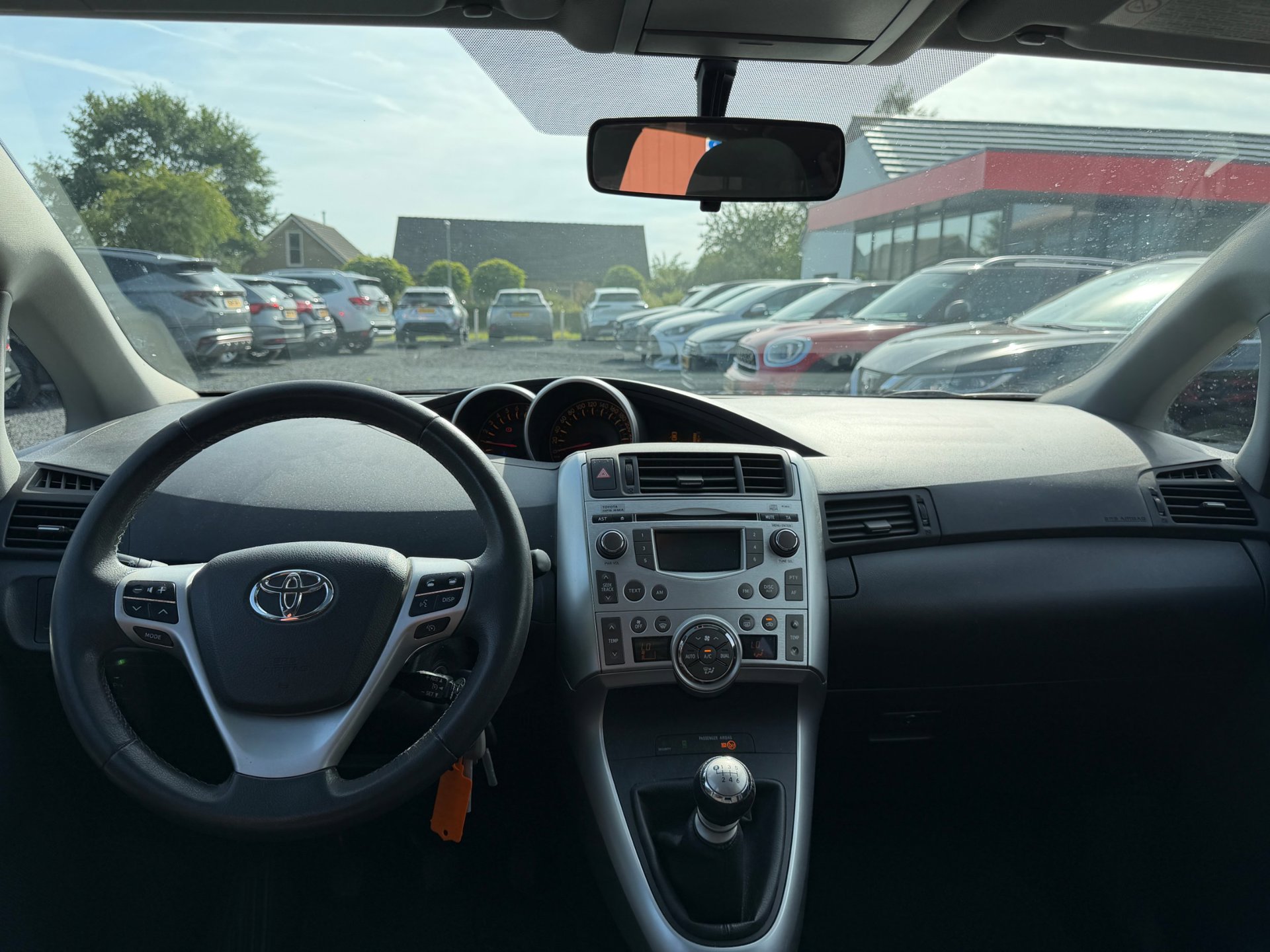 Foto van Toyota Toyota Verso