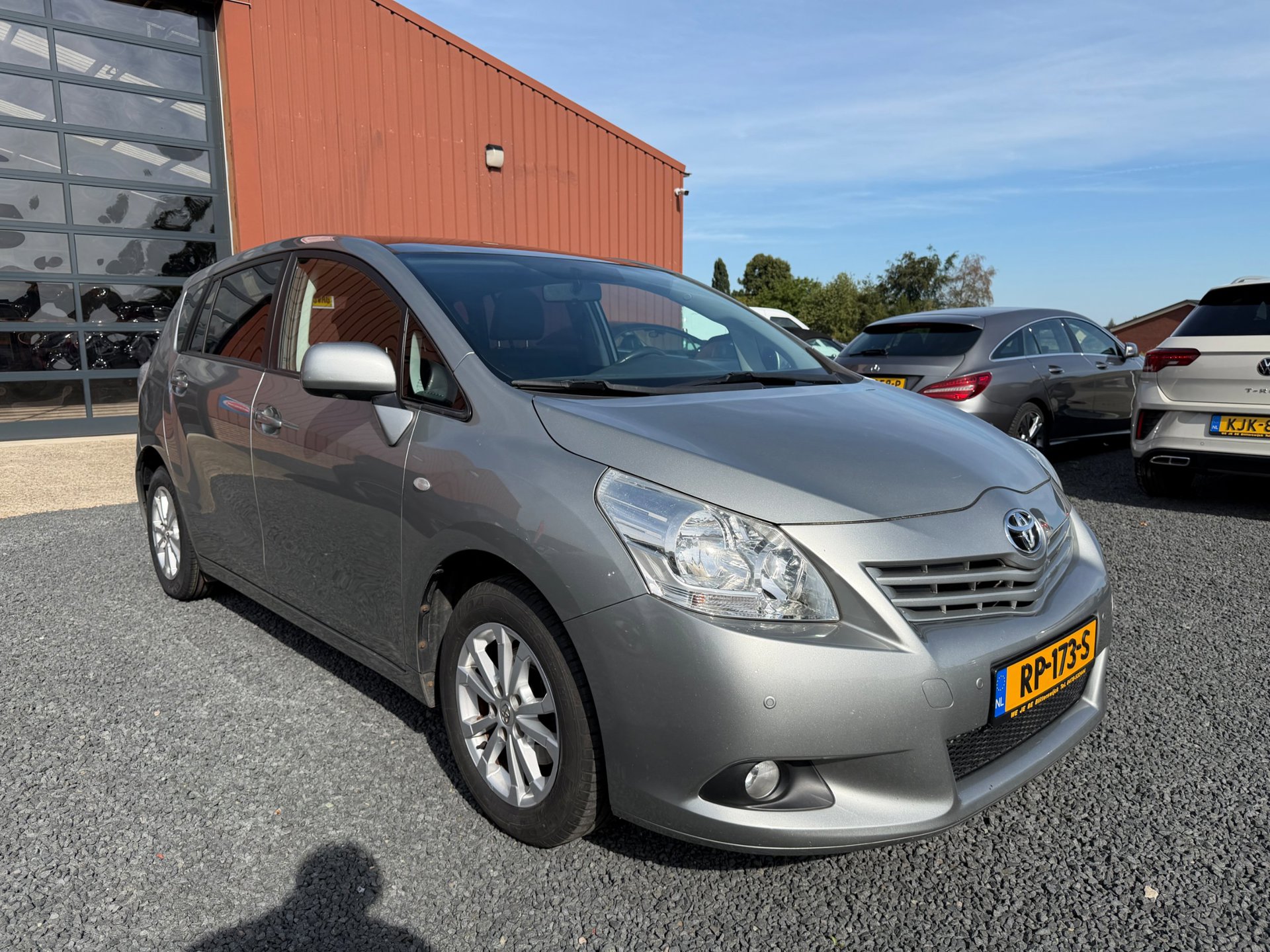 Foto van Toyota Toyota Verso