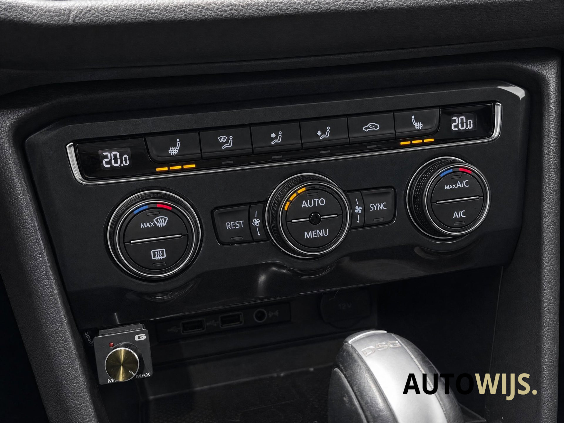 Foto van Volkswagen Tiguan