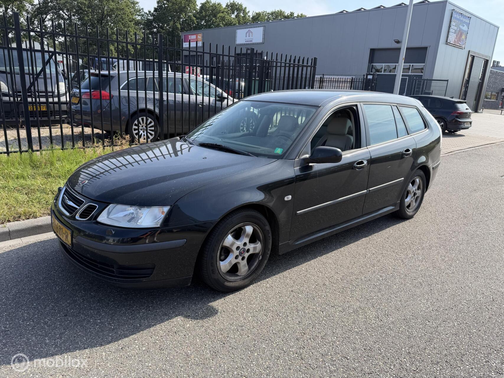Saab Saab 9-3 1.9 TiD Business 2007 - voorkant