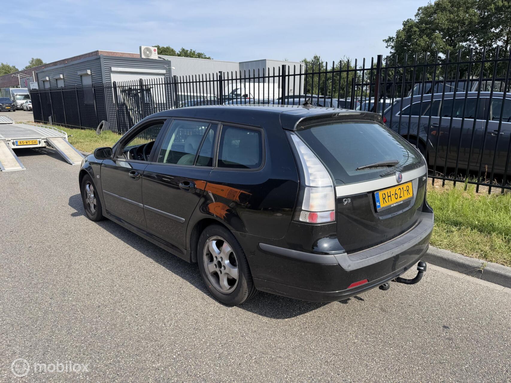 Foto van Saab Saab 9-3