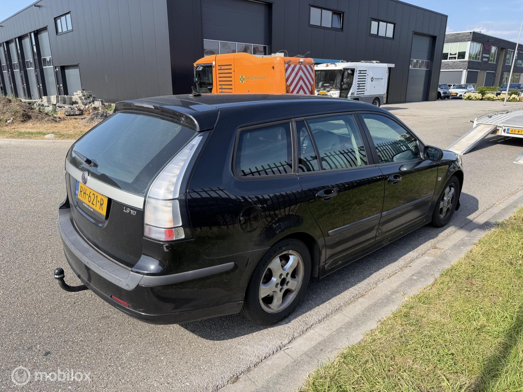 Foto van Saab Saab 9-3