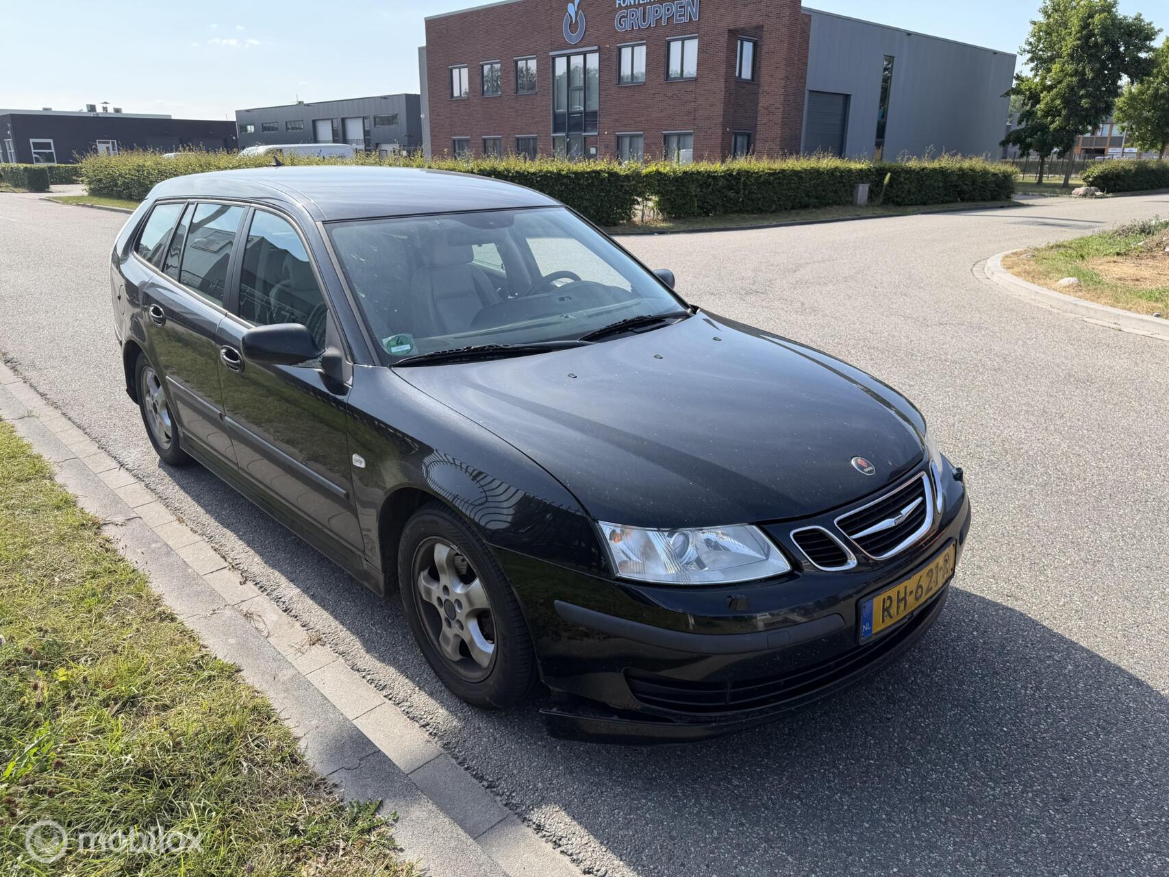 Foto van Saab Saab 9-3