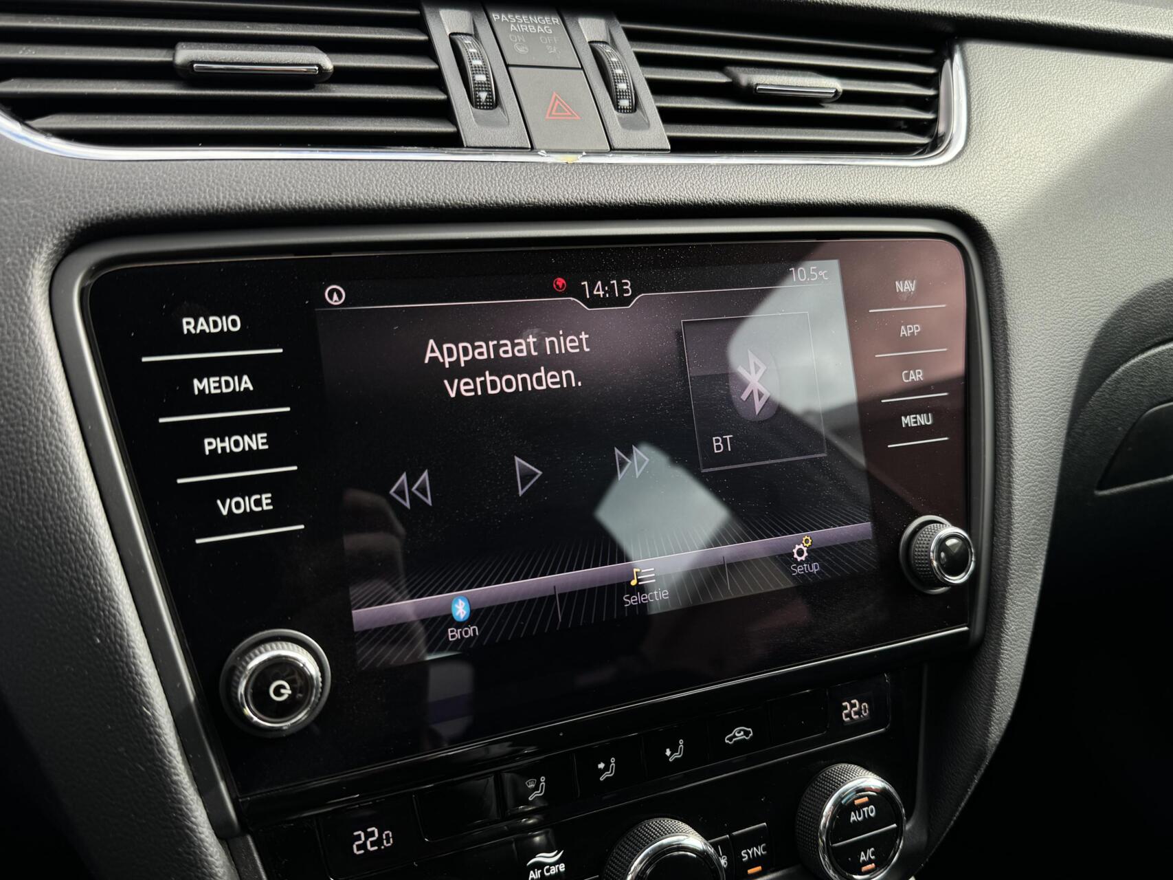 Foto van Skoda Octavia