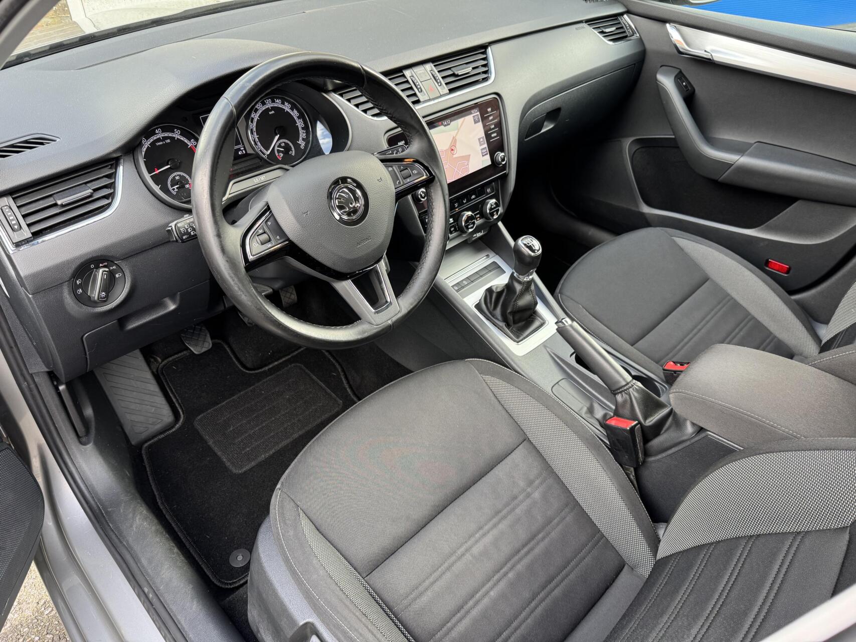 Foto van Skoda Octavia