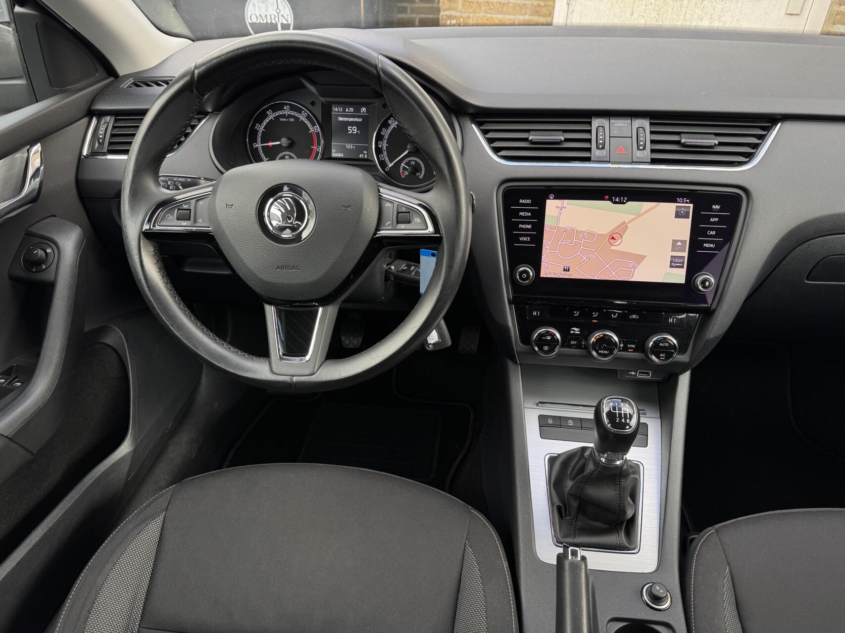Foto van Skoda Octavia