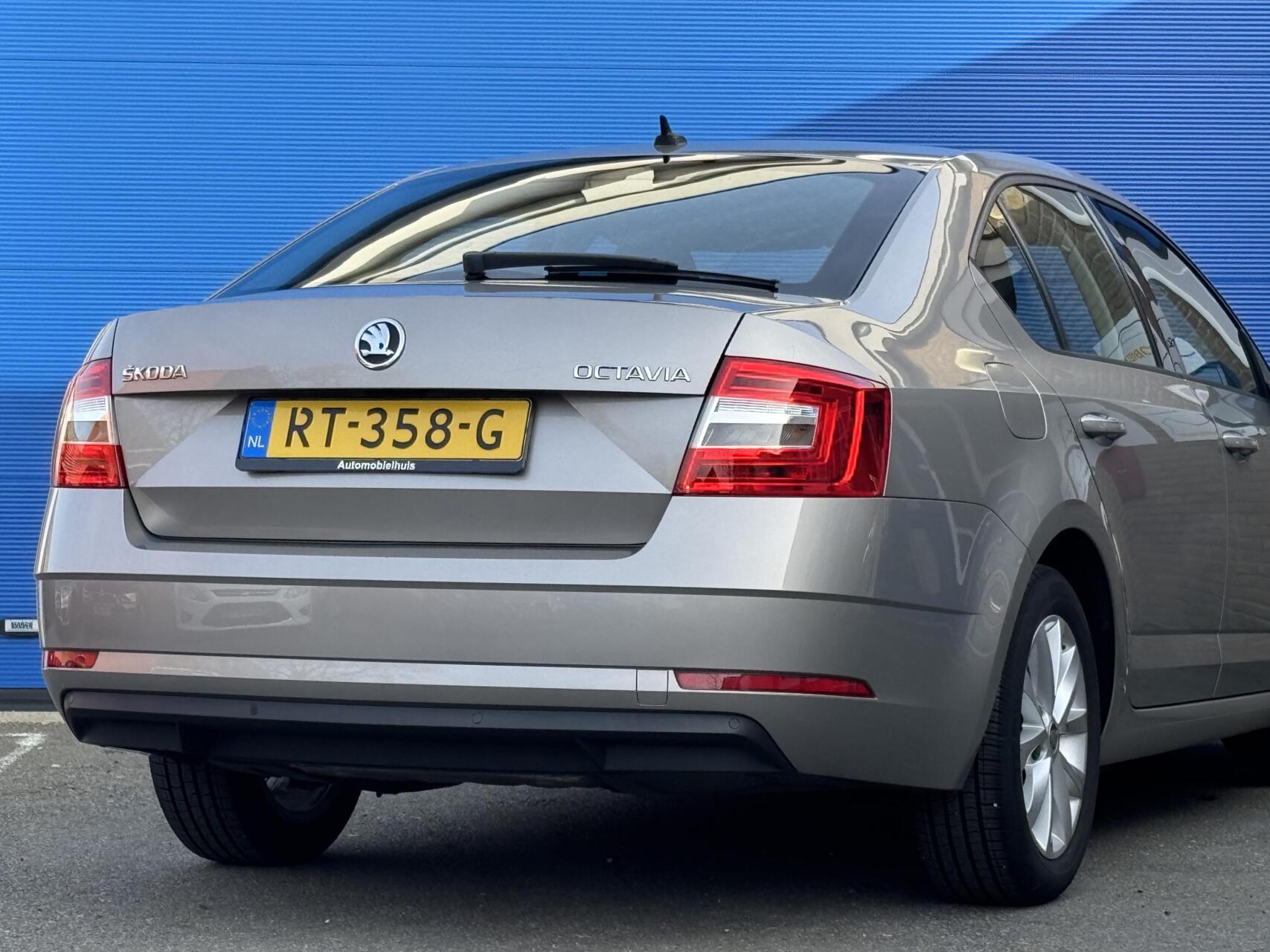 Foto van Skoda Octavia