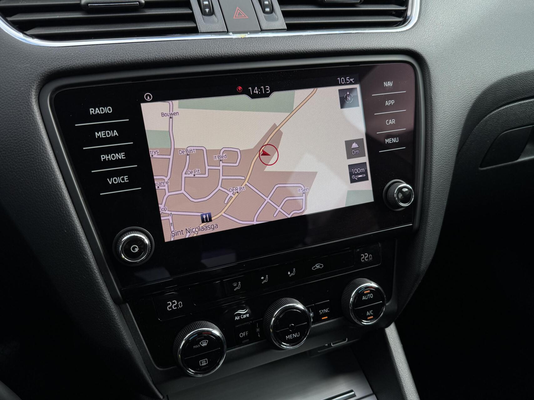 Foto van Skoda Octavia