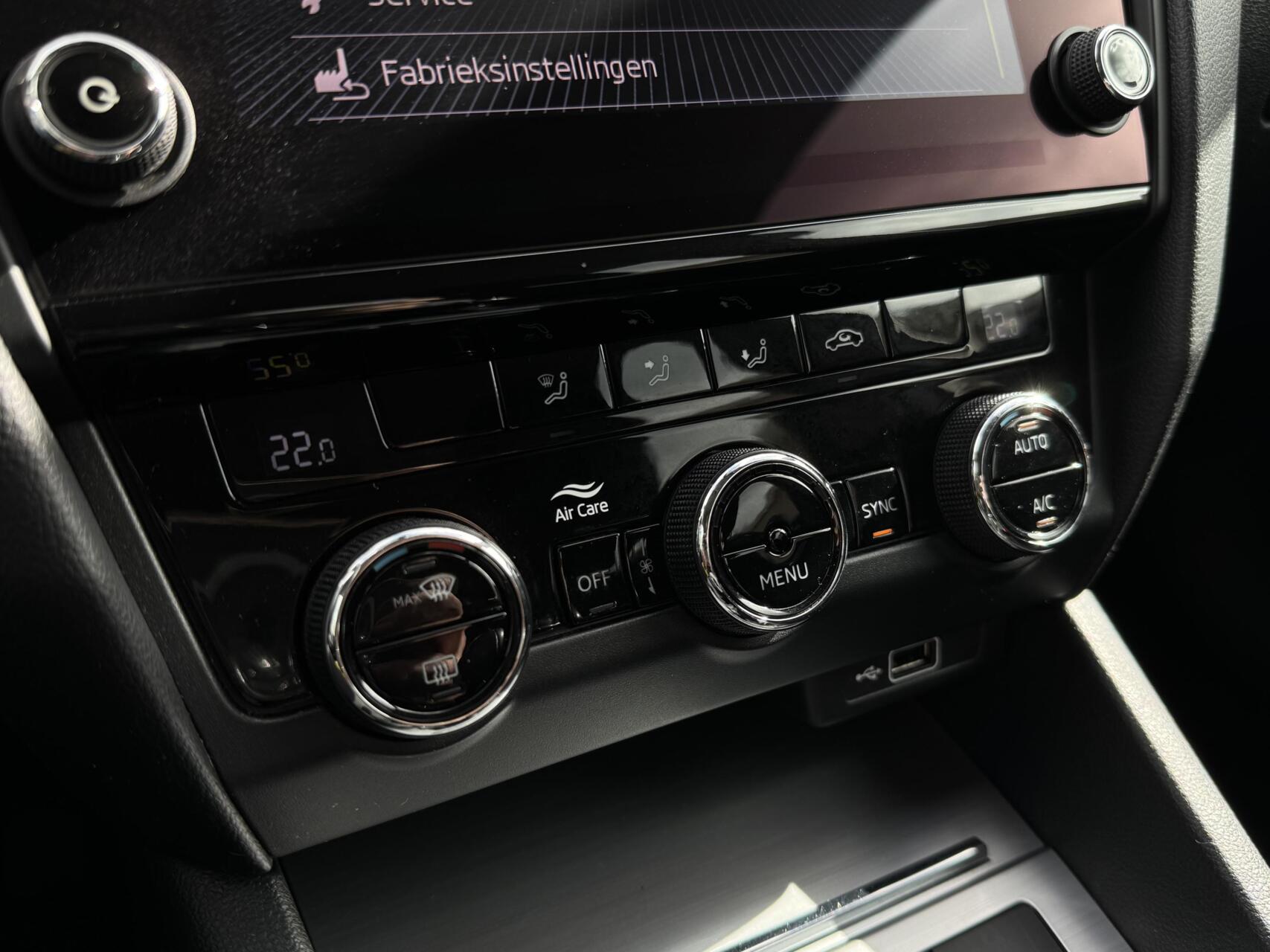 Foto van Skoda Octavia