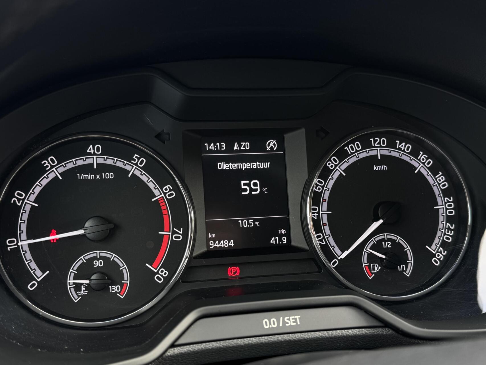 Foto van Skoda Octavia