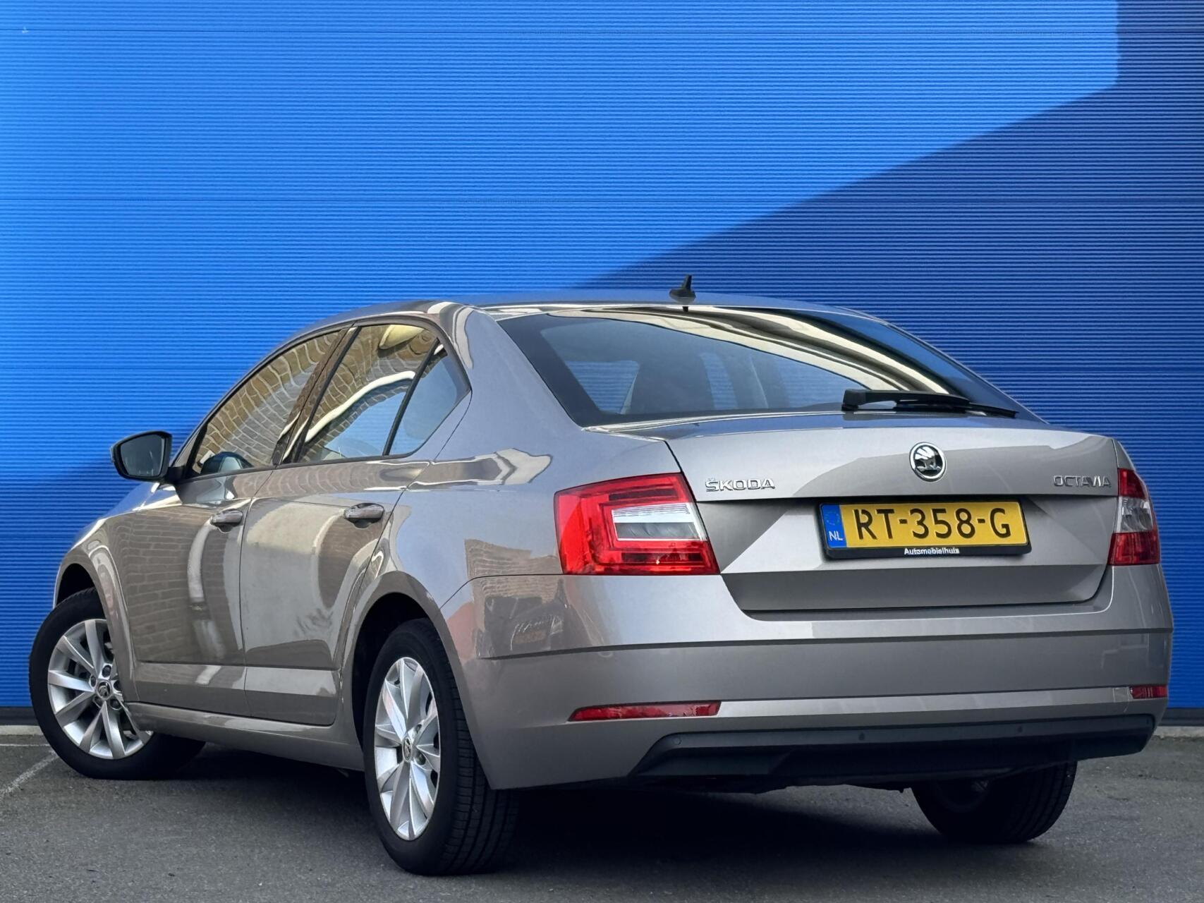 Foto van Skoda Octavia