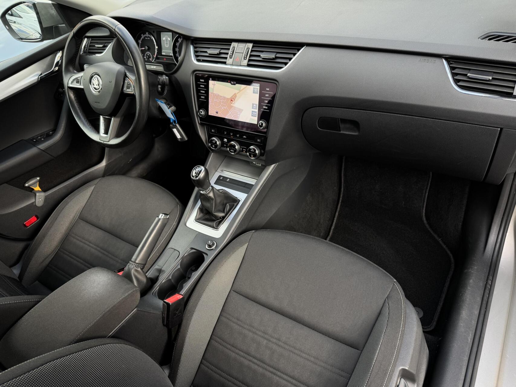 Foto van Skoda Octavia