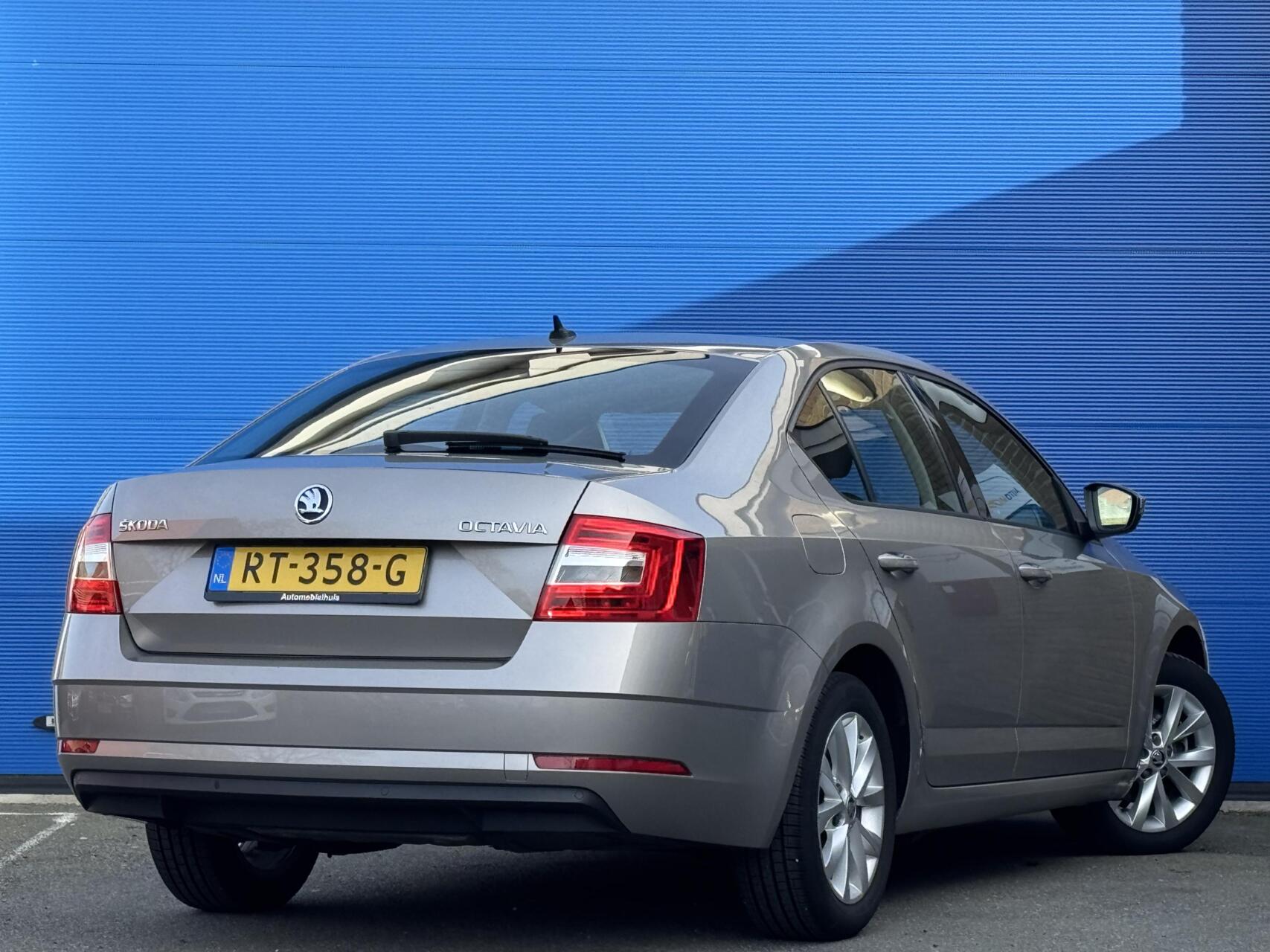 Foto van Skoda Octavia