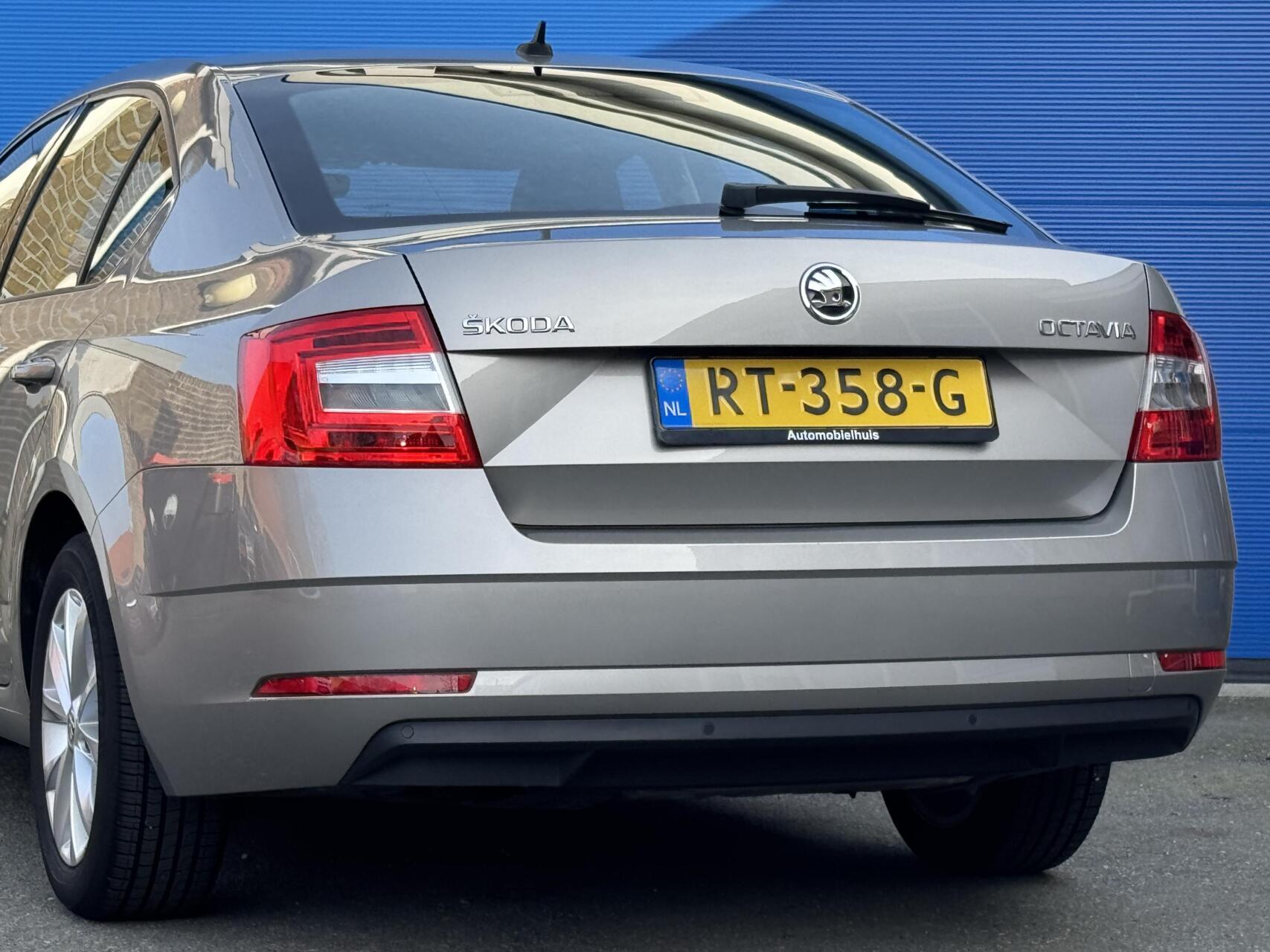 Foto van Skoda Octavia