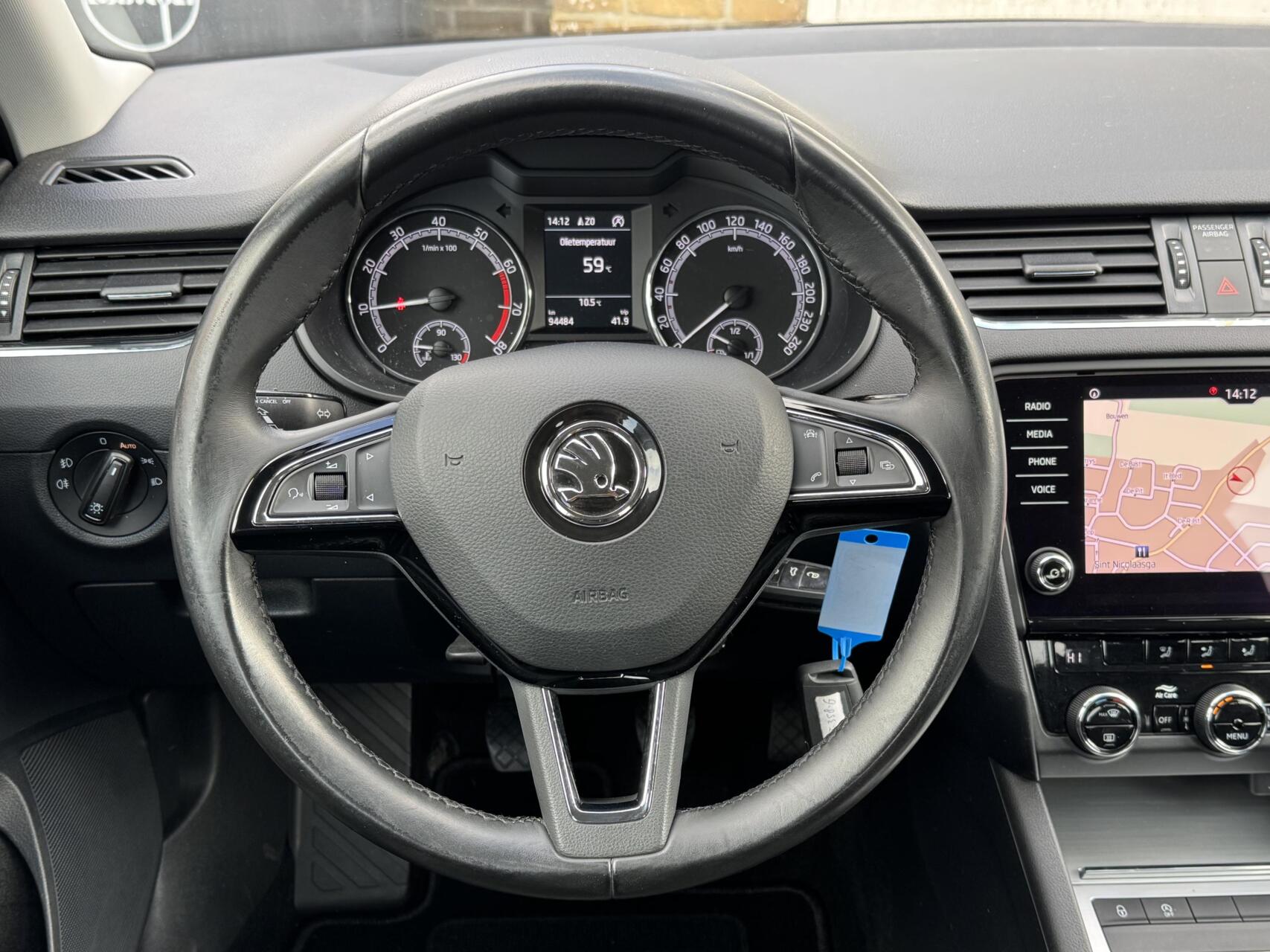 Foto van Skoda Octavia