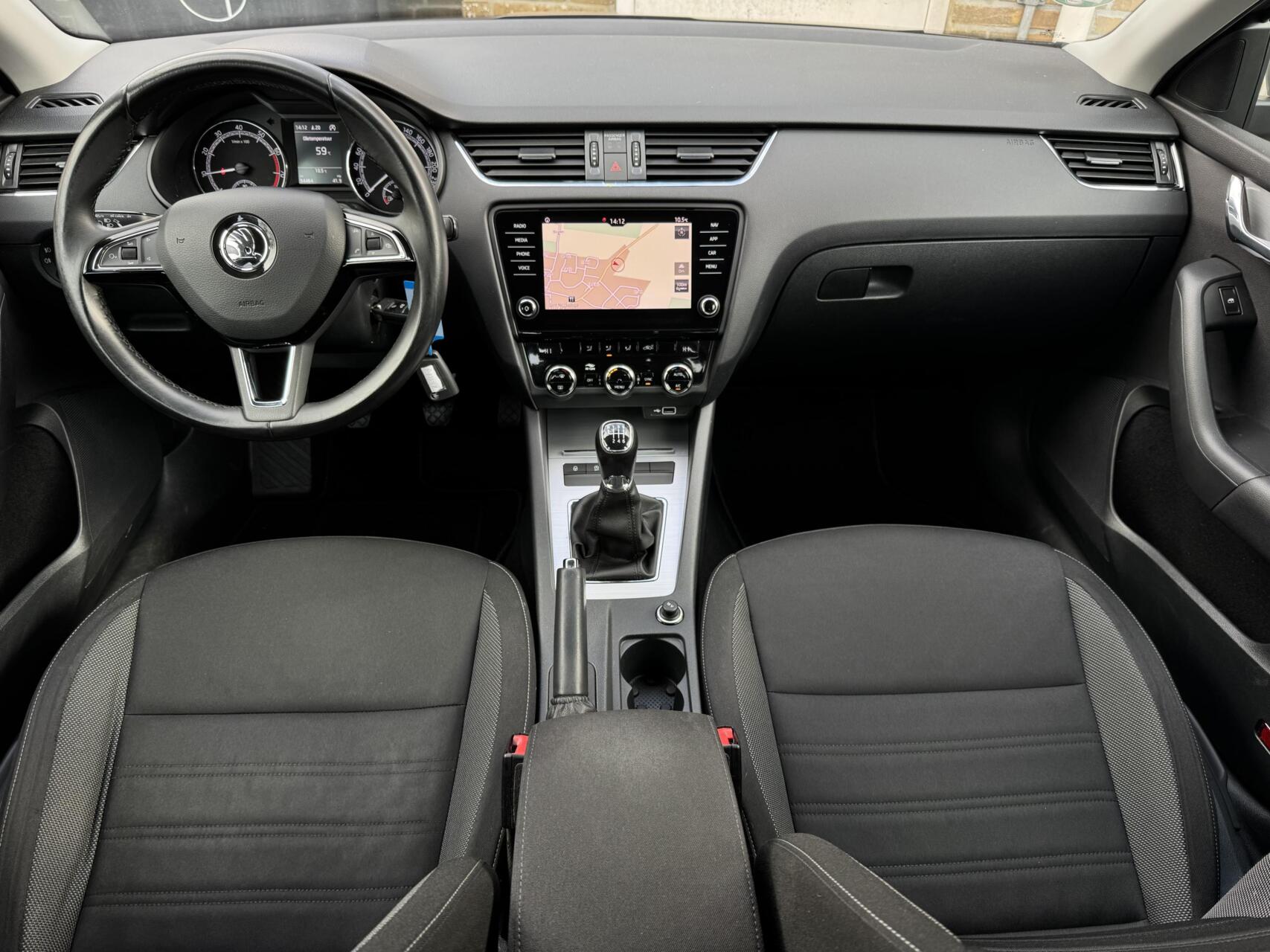Foto van Skoda Octavia