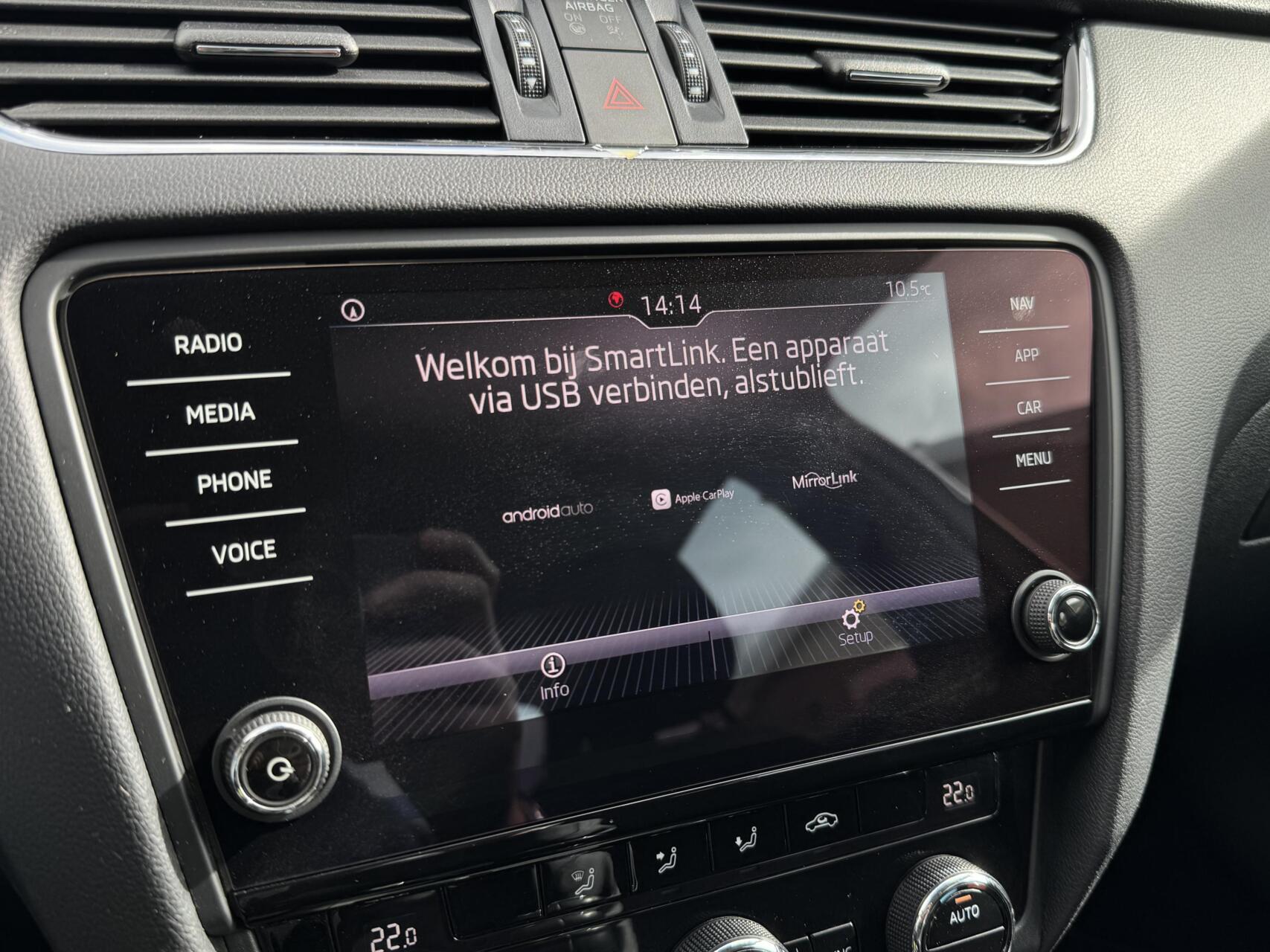 Foto van Skoda Octavia