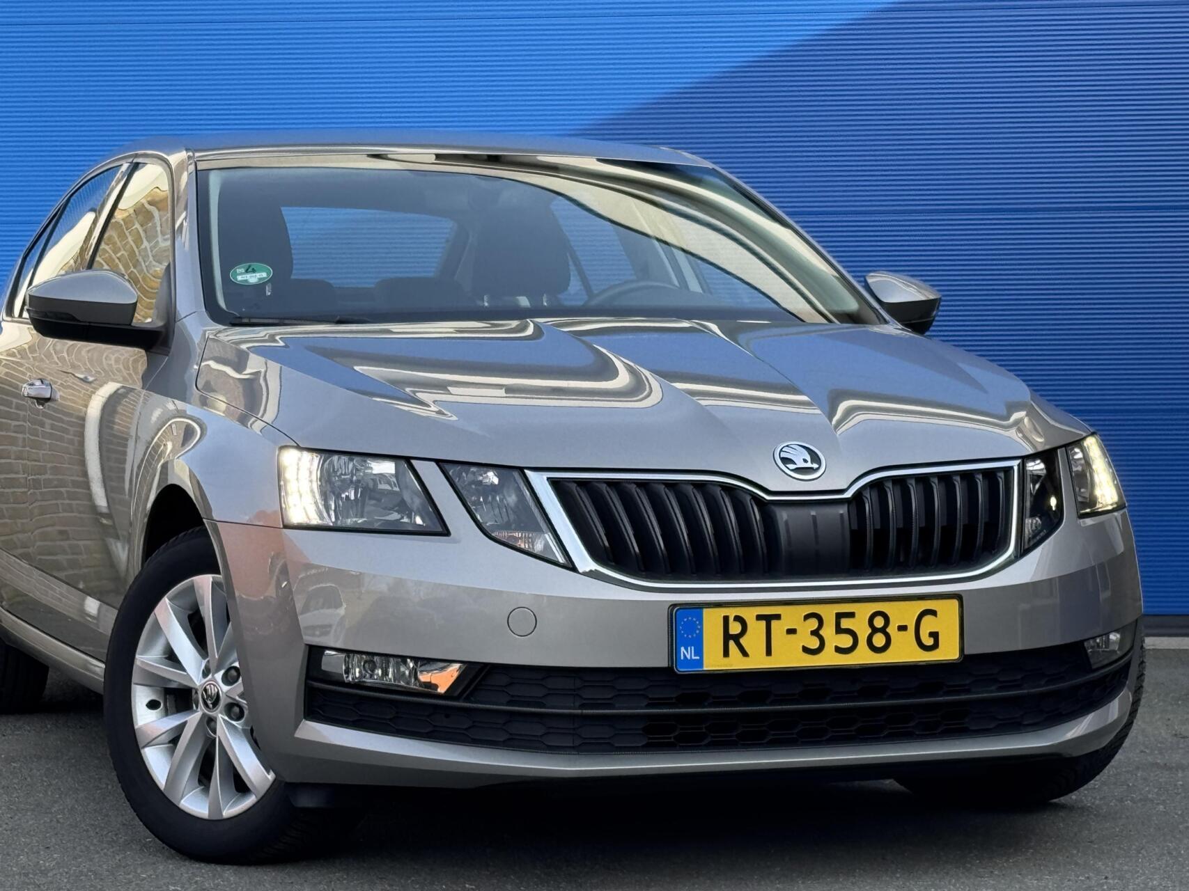 Foto van Skoda Octavia