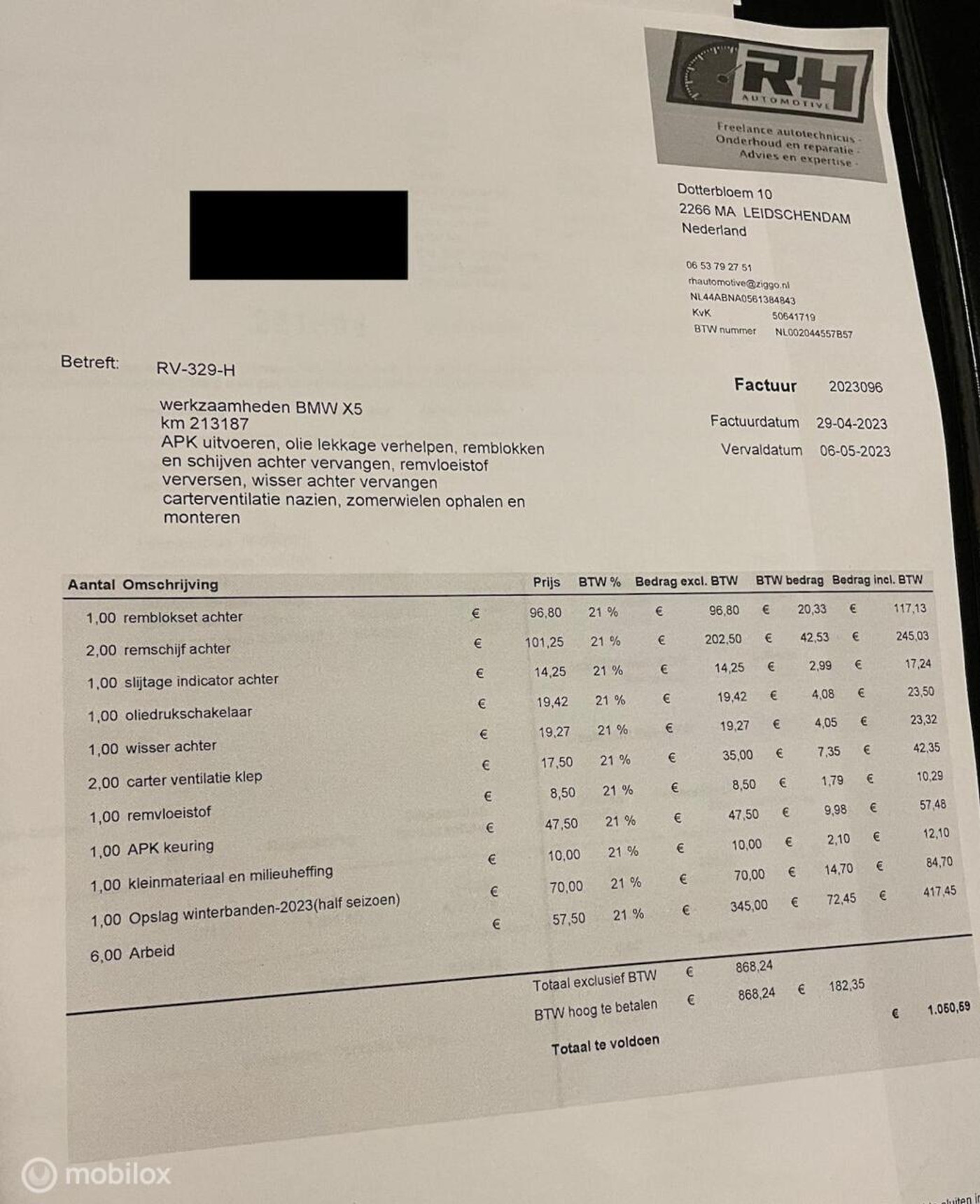 Foto van BMW X5