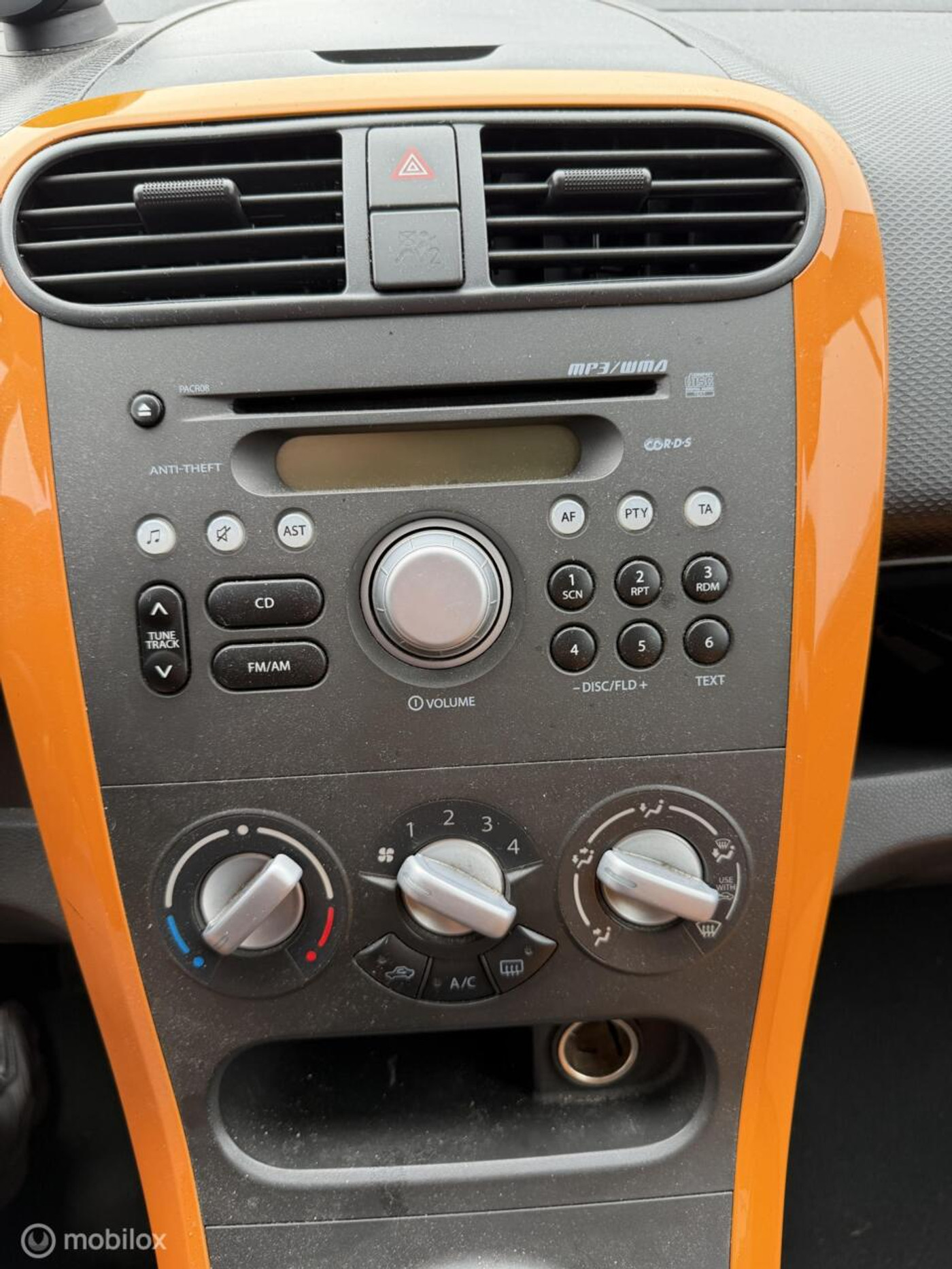 Foto van Opel Agila