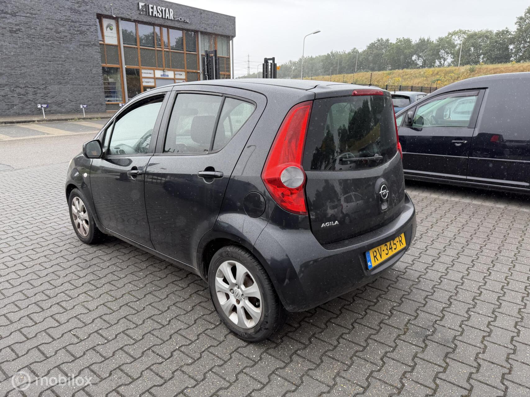 Foto van Opel Agila