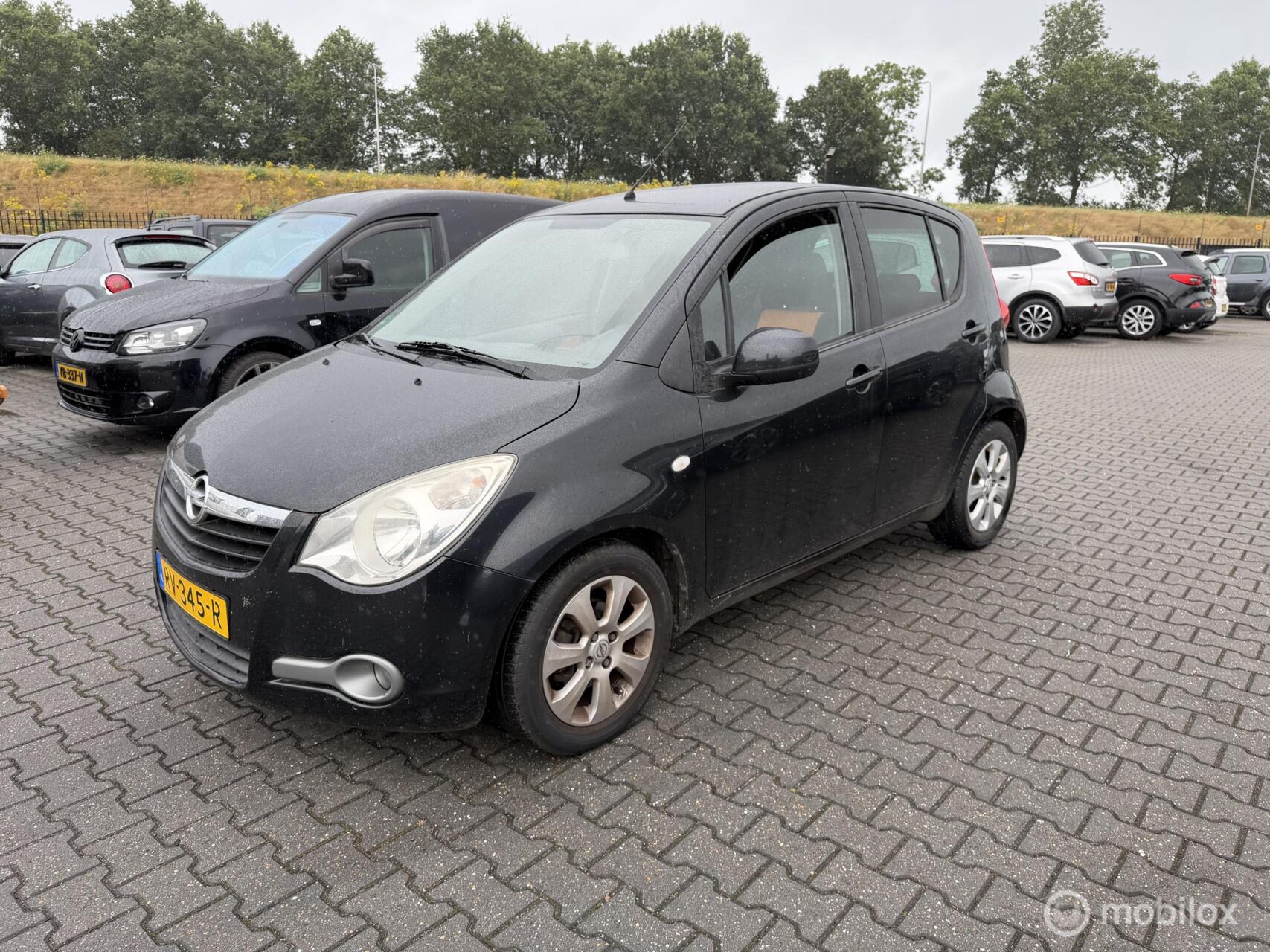 Opel Agila 1.2 Enjoy airco 2008 - voorkant