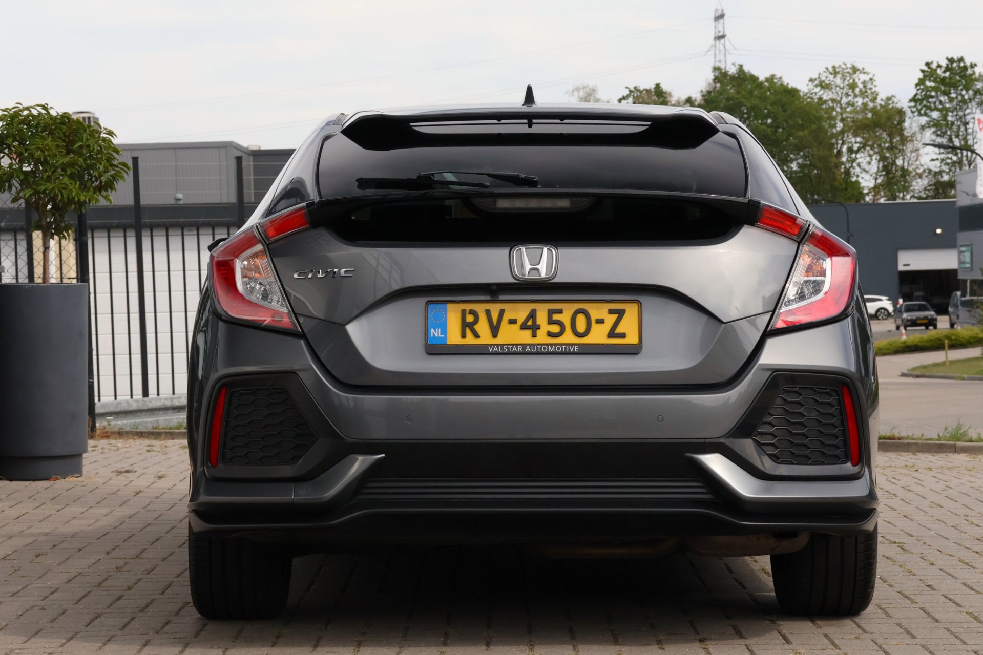 Foto van Honda Civic 5dr