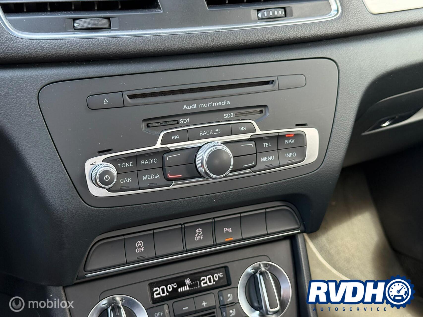 Foto van Audi Q3