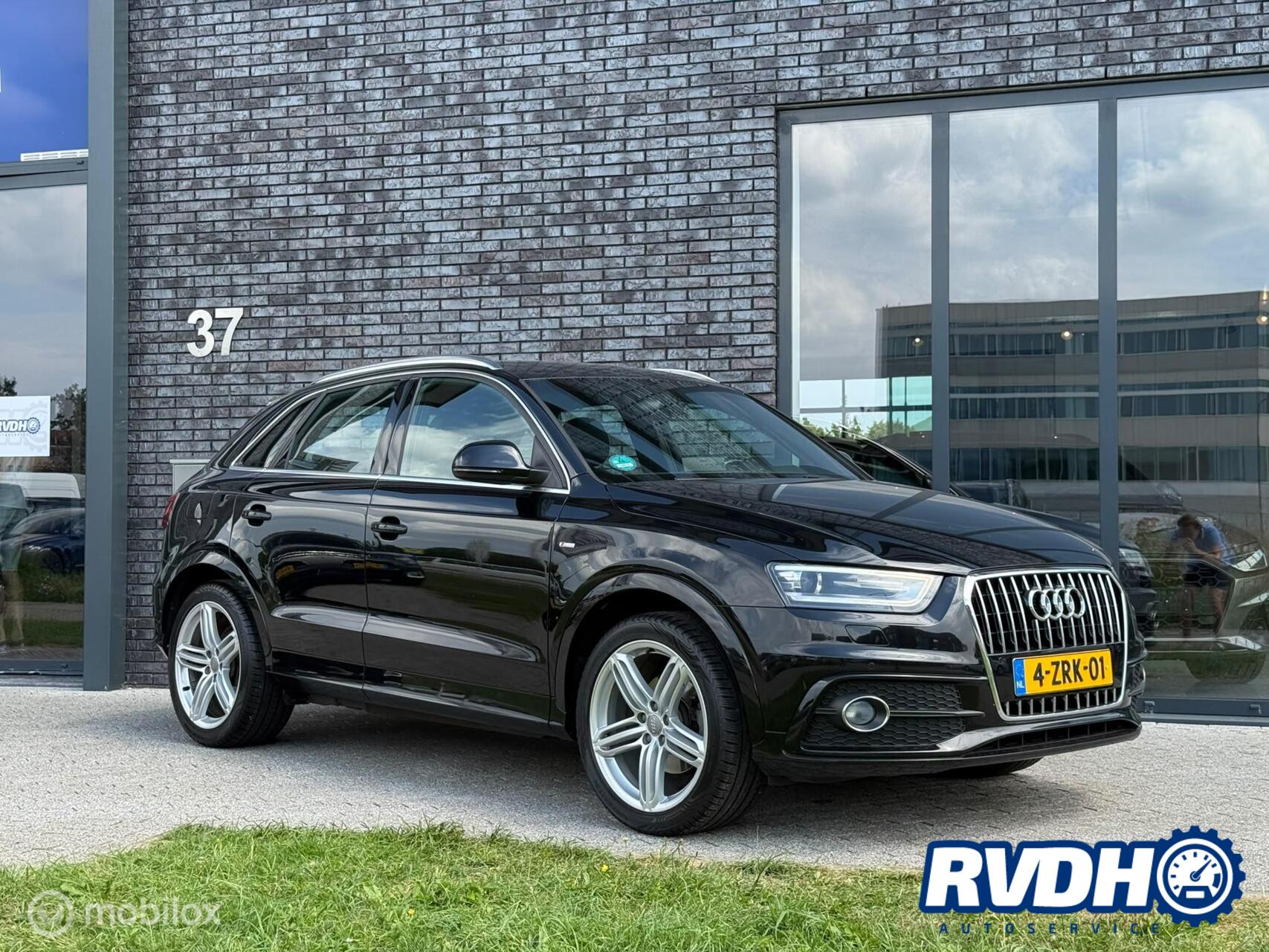 Audi Q3 1.4 TFSI Sport Edition S line 2015 - voorkant
