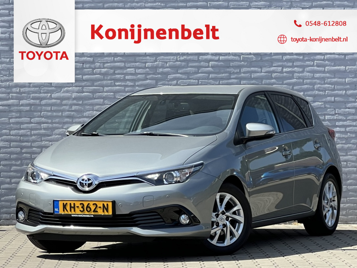 Toyota Toyota Auris 1.2Turbo Dynamic Automaat 5-deurs | NL auto | Eerste eigenaar 2016 - voorkant