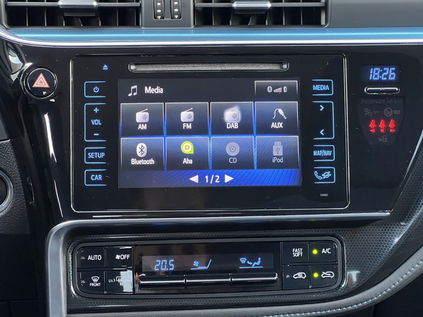 Foto van Toyota Toyota Auris