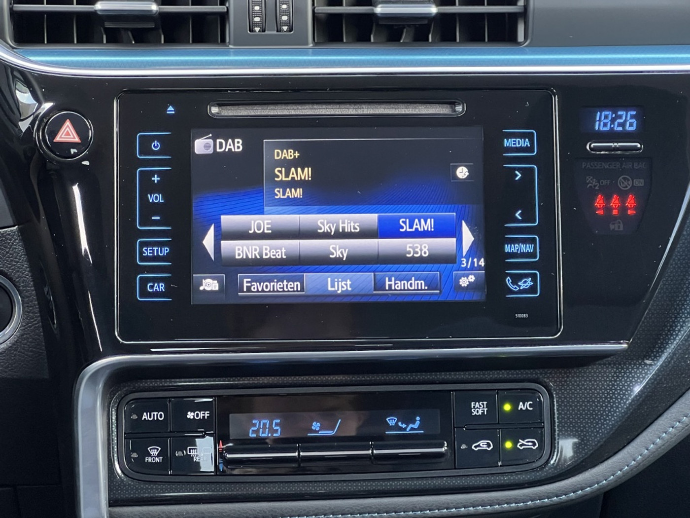 Foto van Toyota Toyota Auris