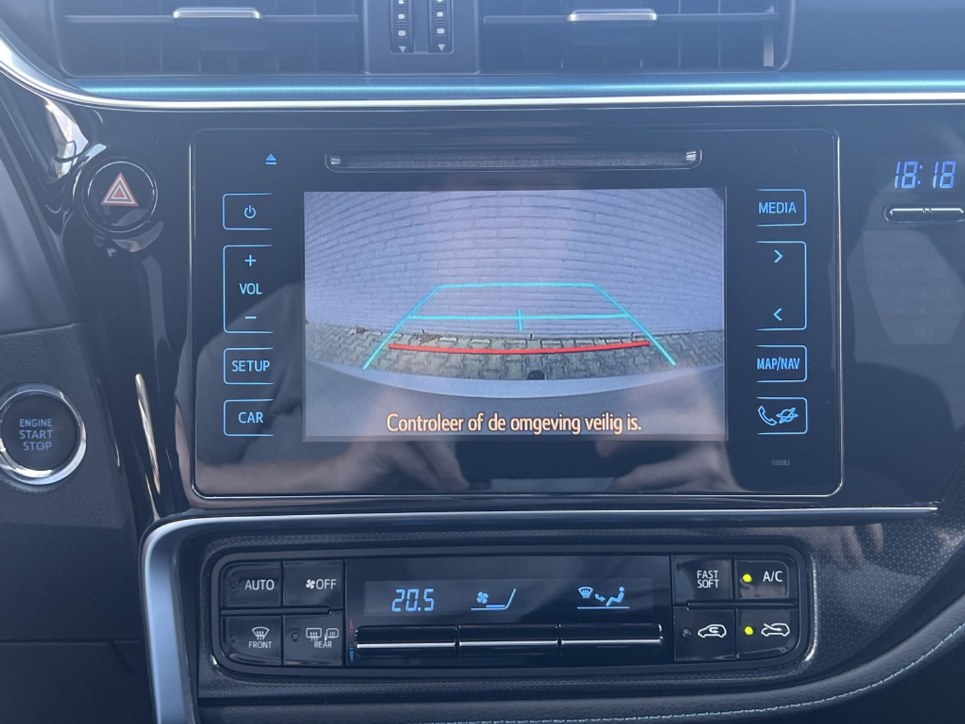 Foto van Toyota Toyota Auris