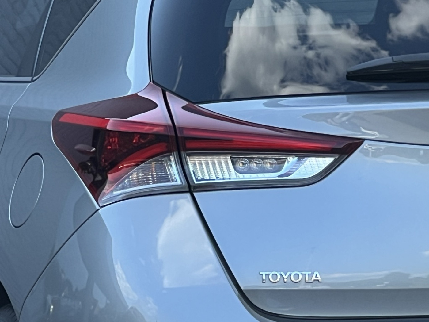 Foto van Toyota Toyota Auris